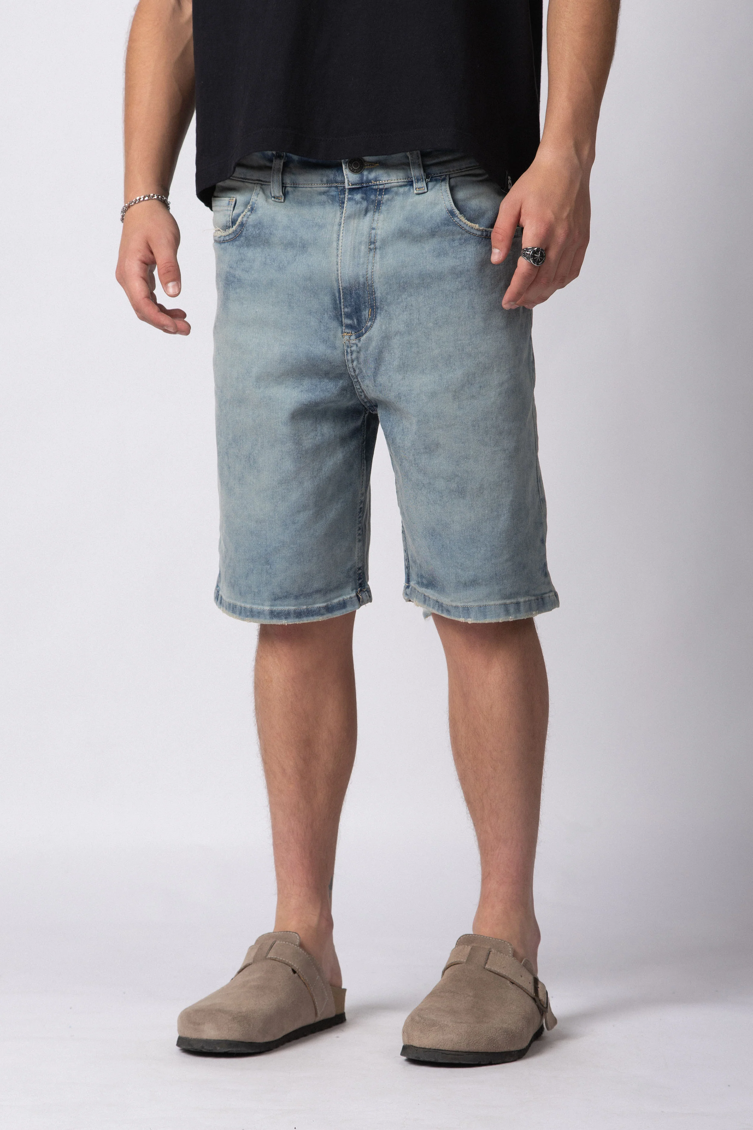 Bermuda Jean Racer Oxido