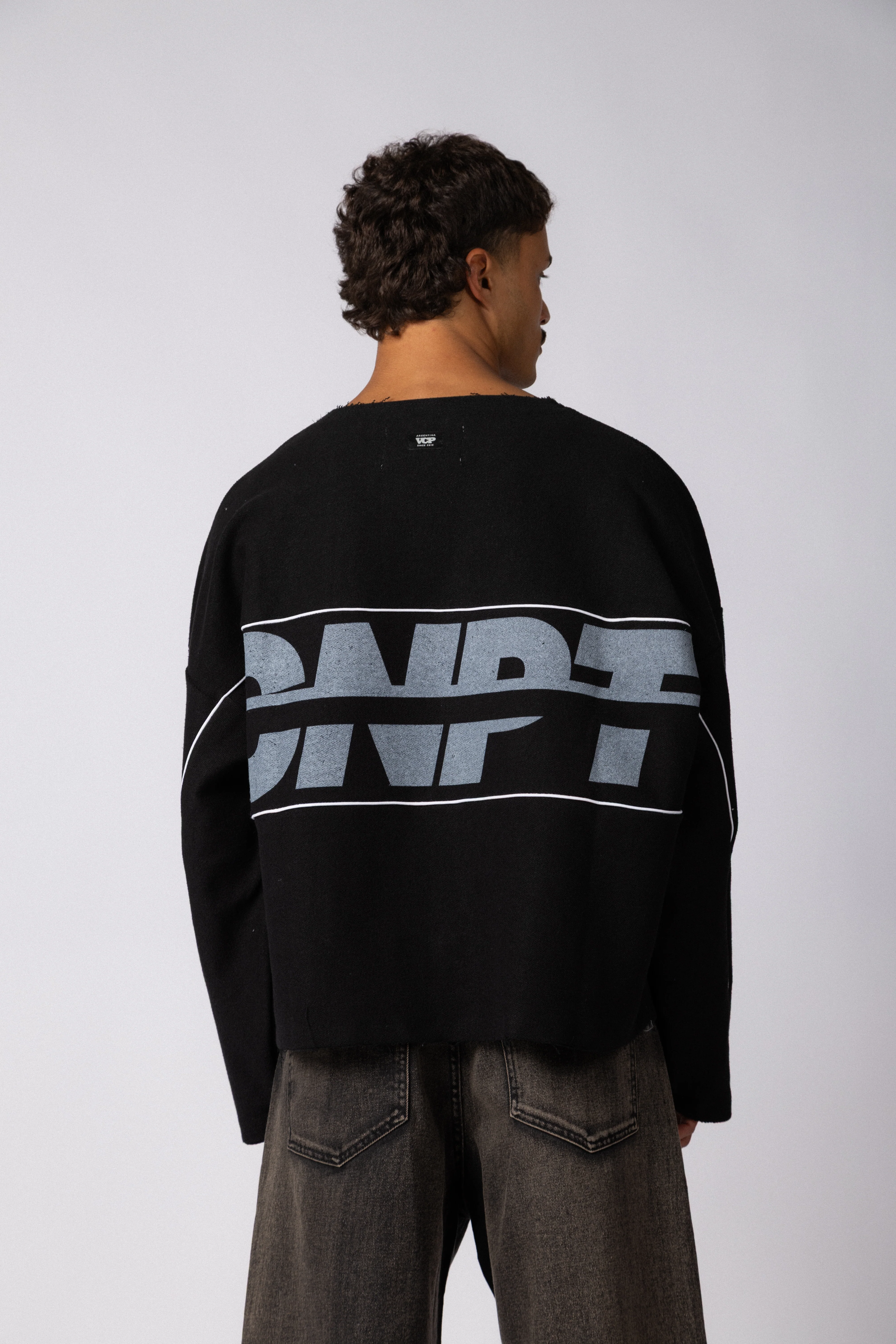 Buzo Brut Layer Negro - Image 4