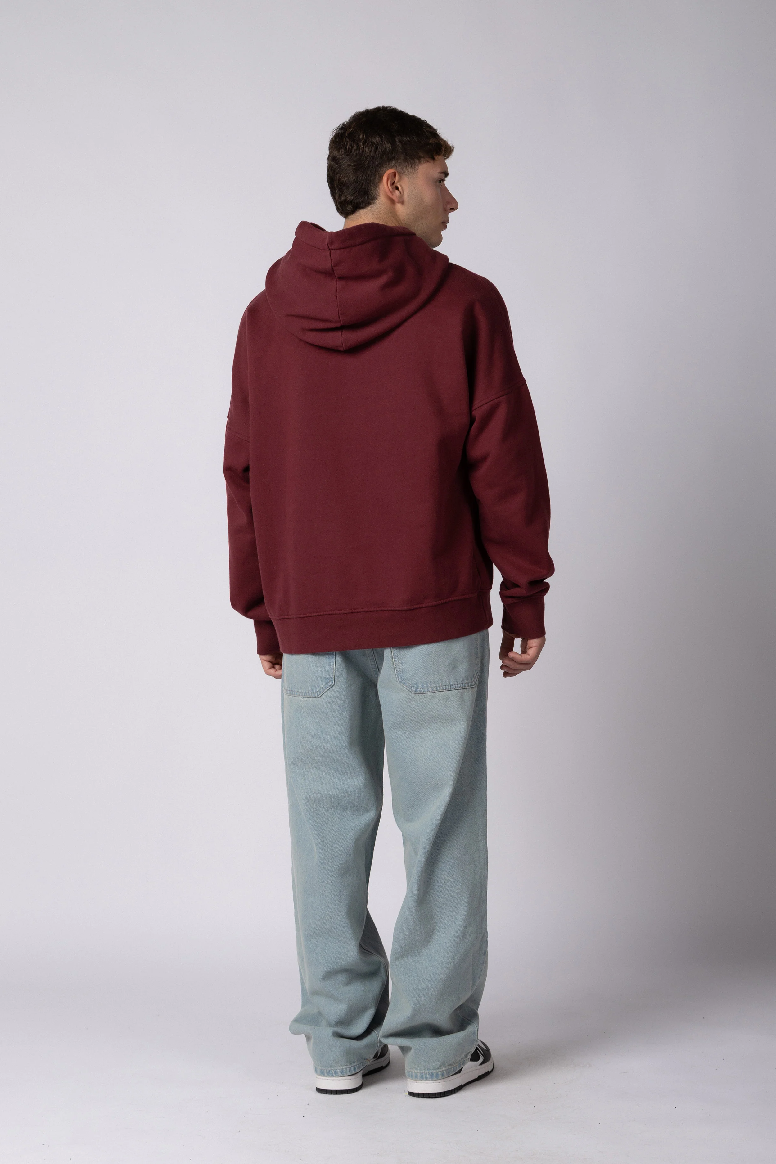 Buzo Canguro Orza Bordo - Image 5