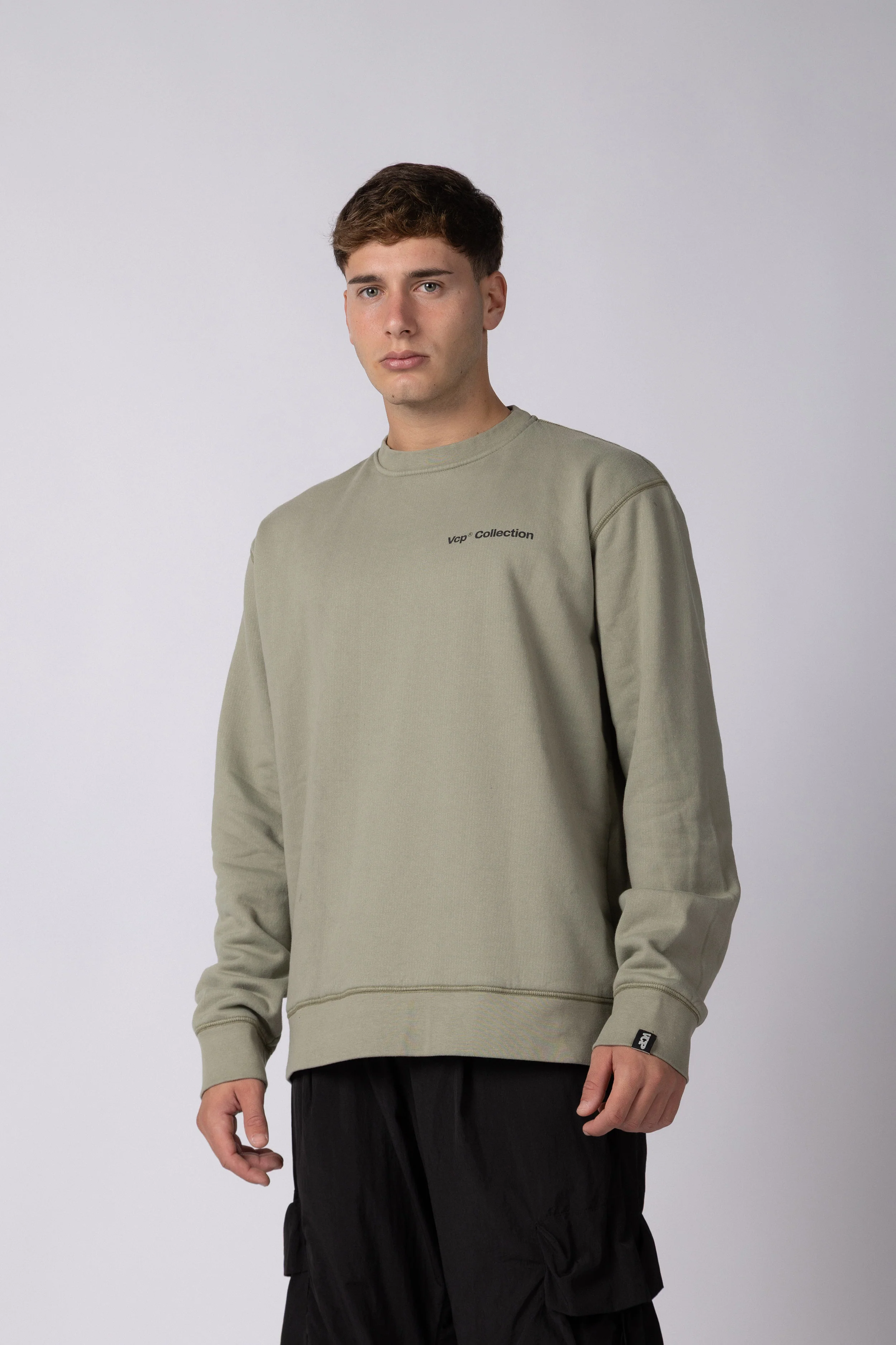 Buzo Nex Script Oliva