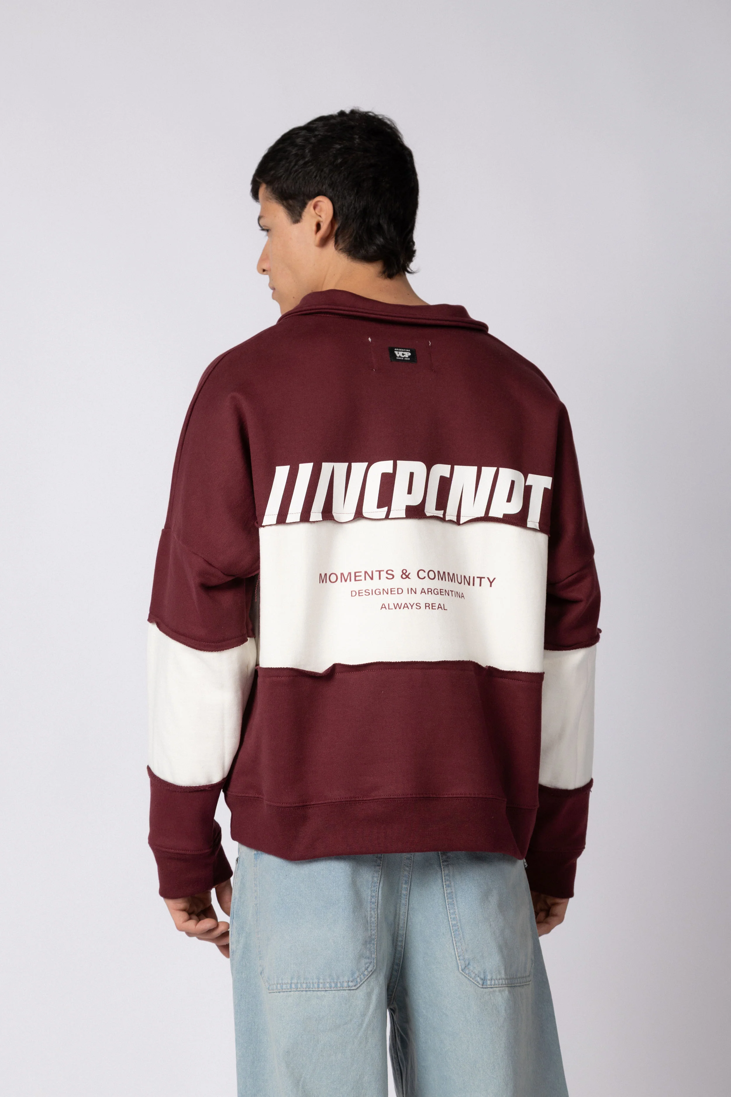 Buzo Polo KRO Pair Bordo - Image 3