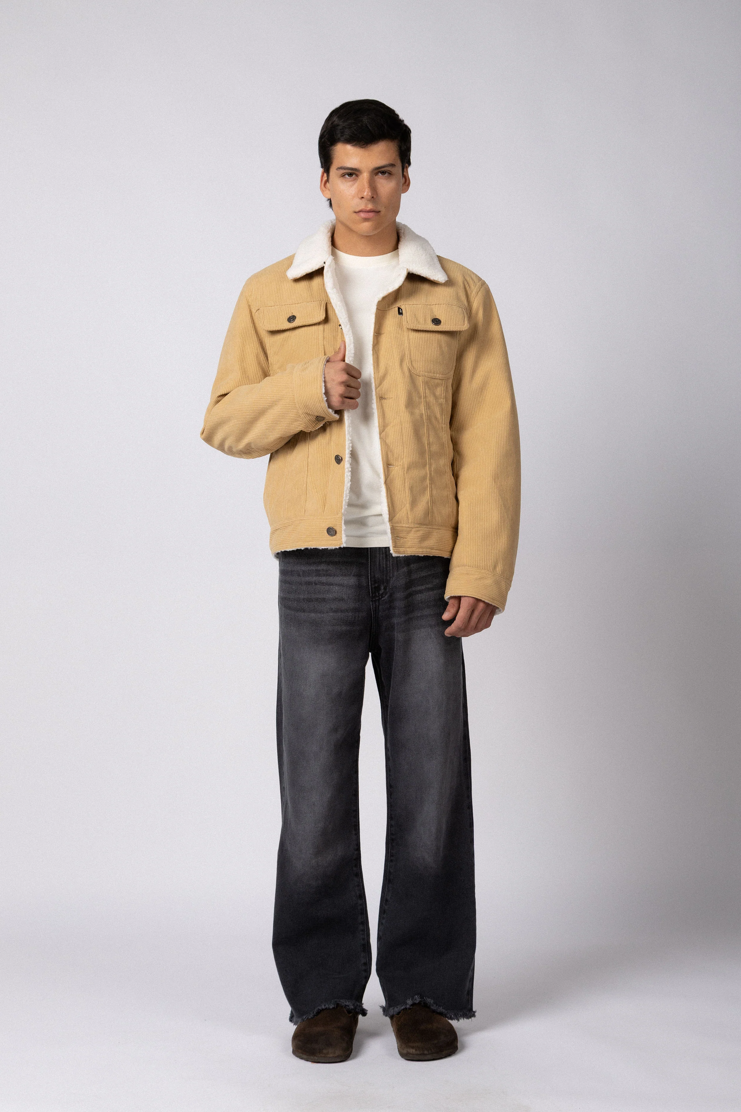 Campera Corderoy Arvik Beige - Image 7