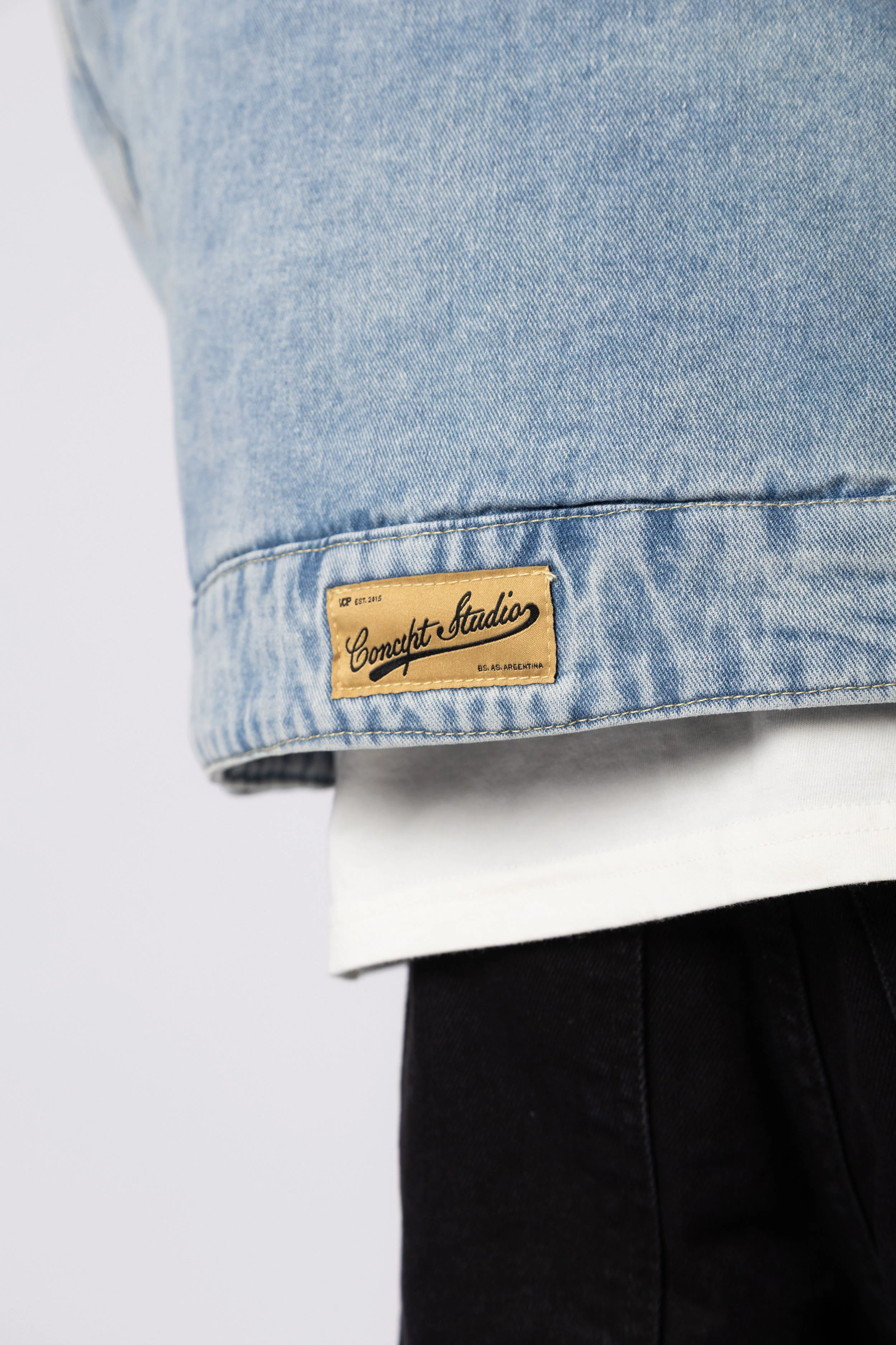 Campera Jean Niva Celeste - Image 7