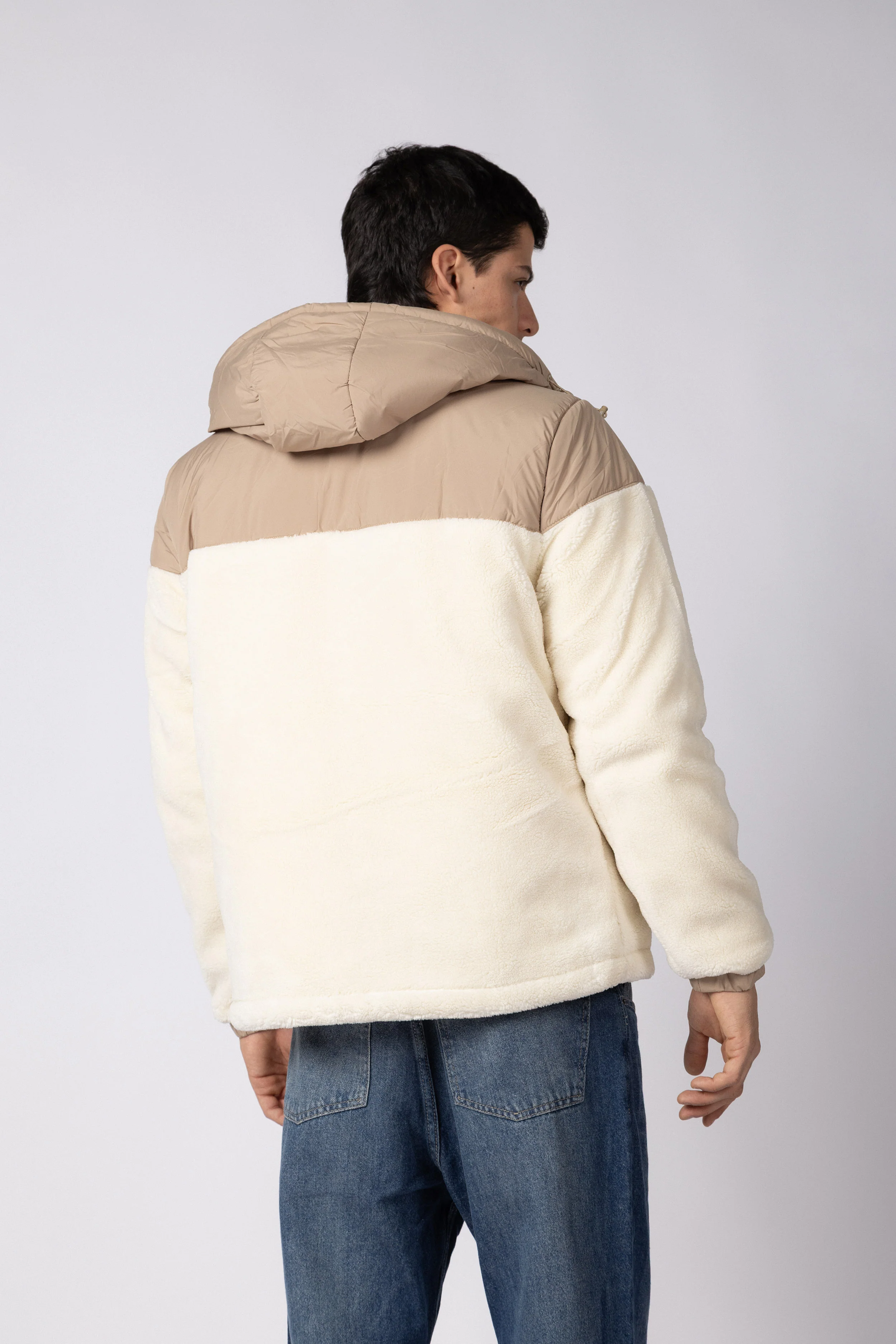Campera Shepran Beige - Image 4