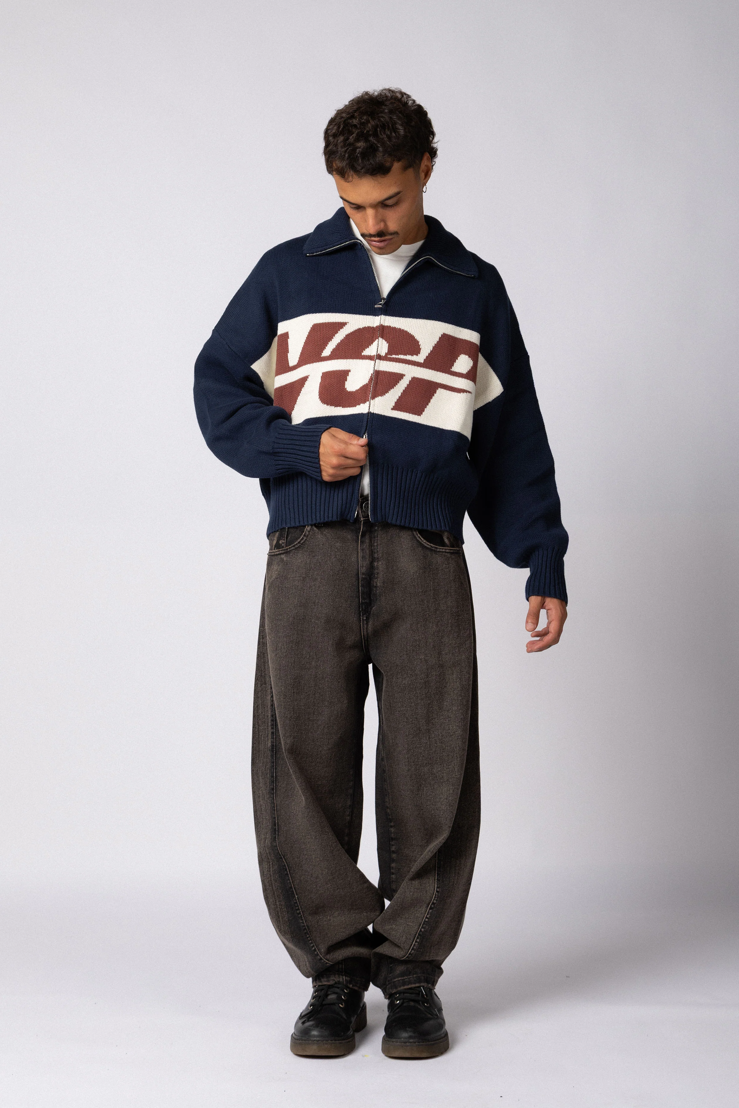 Campera Tejida ID Navy - Image 5
