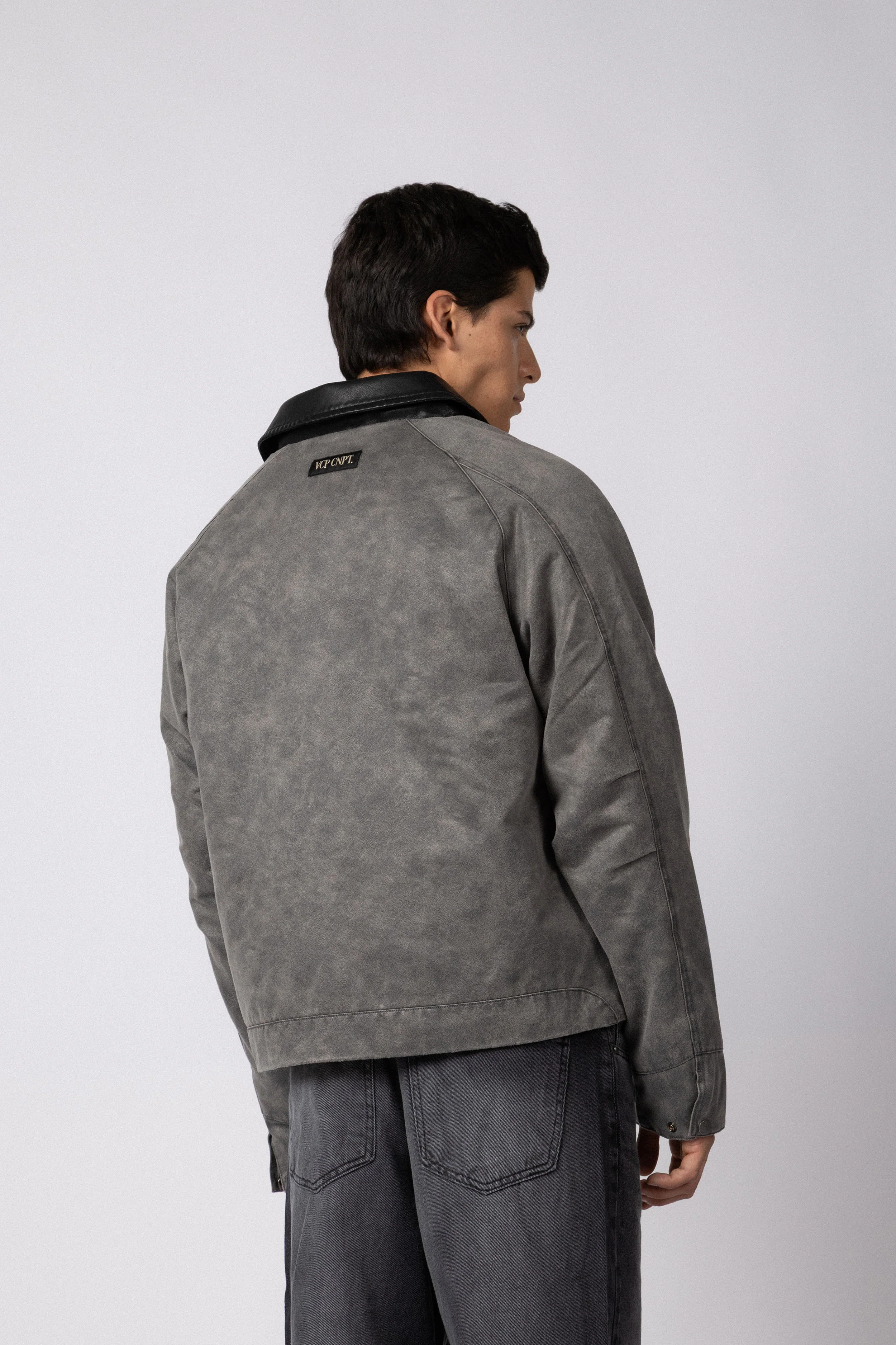 Chaqueta Hunter Gris - Image 3