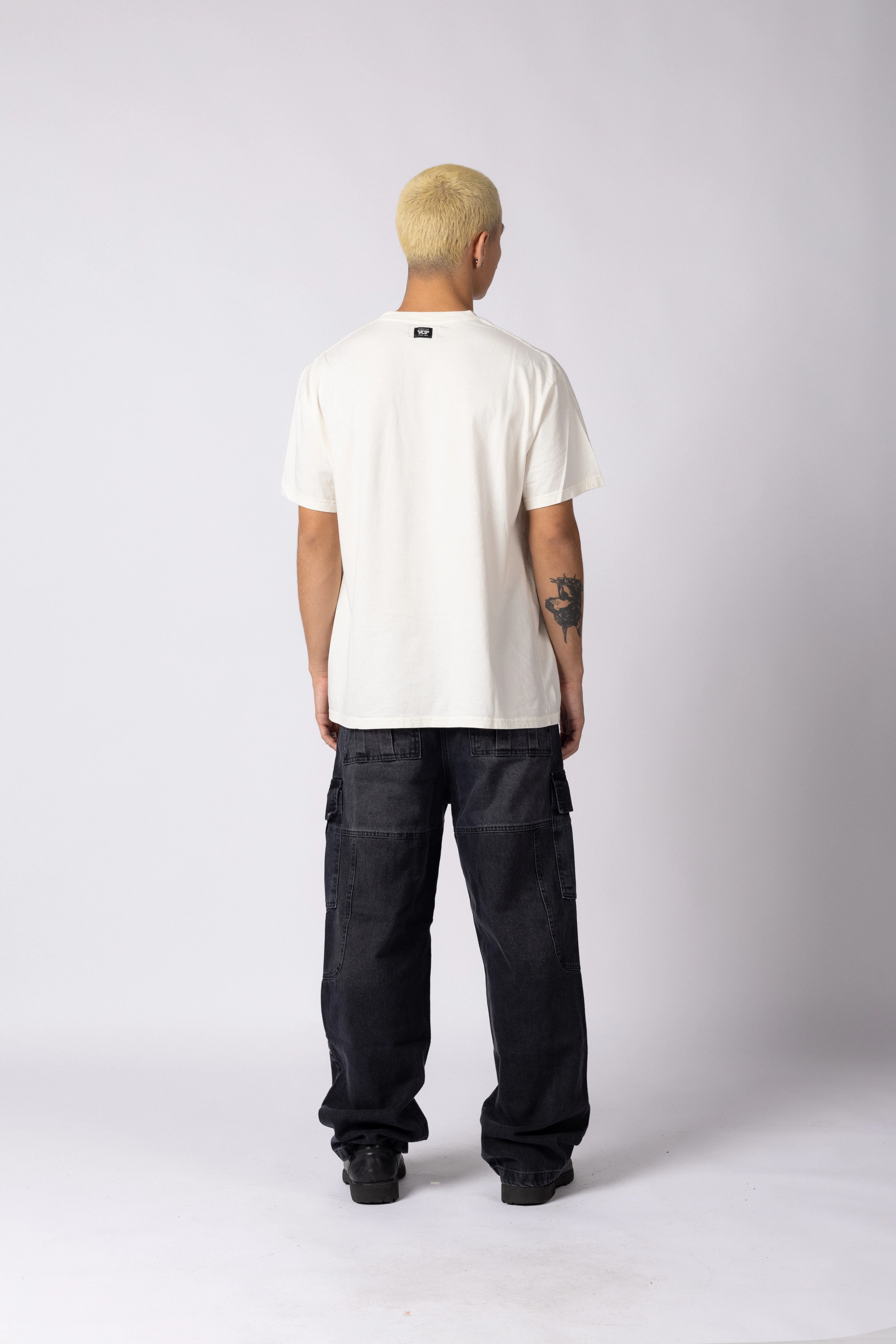 Jean Baggy Cargo Raw Stone - Image 4
