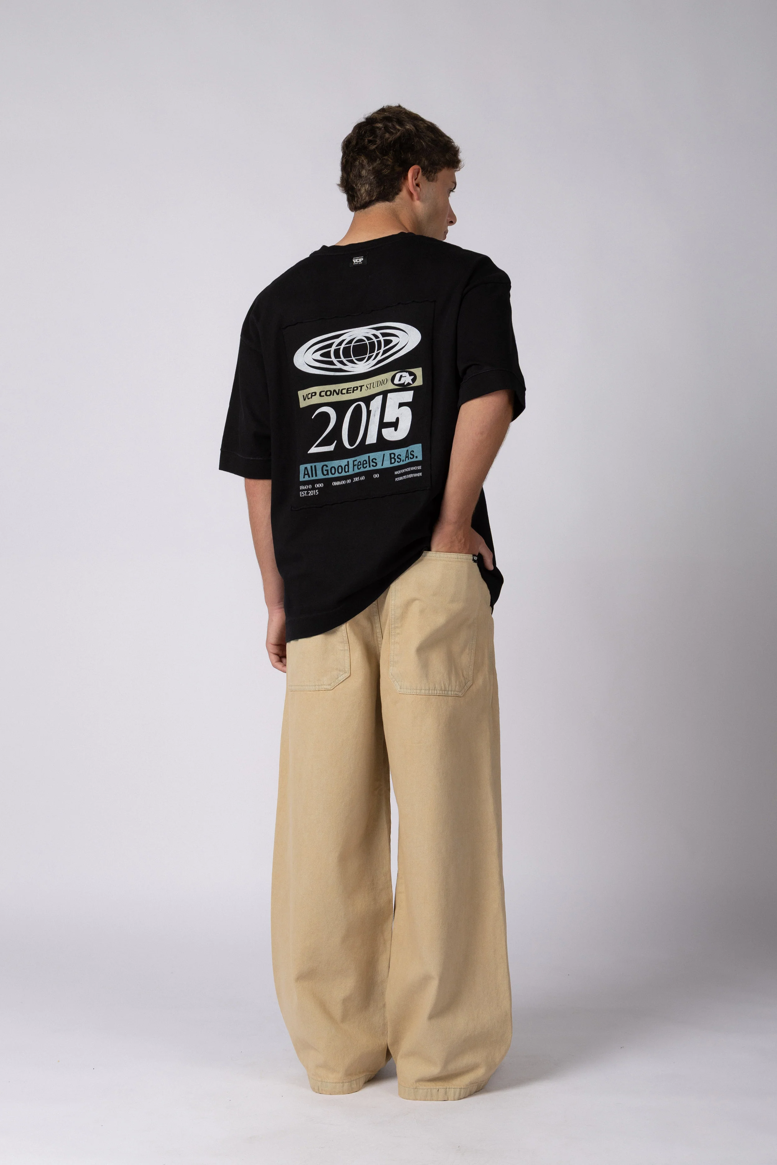 Jean Baggy Tronk Oxid Blue - Image 6