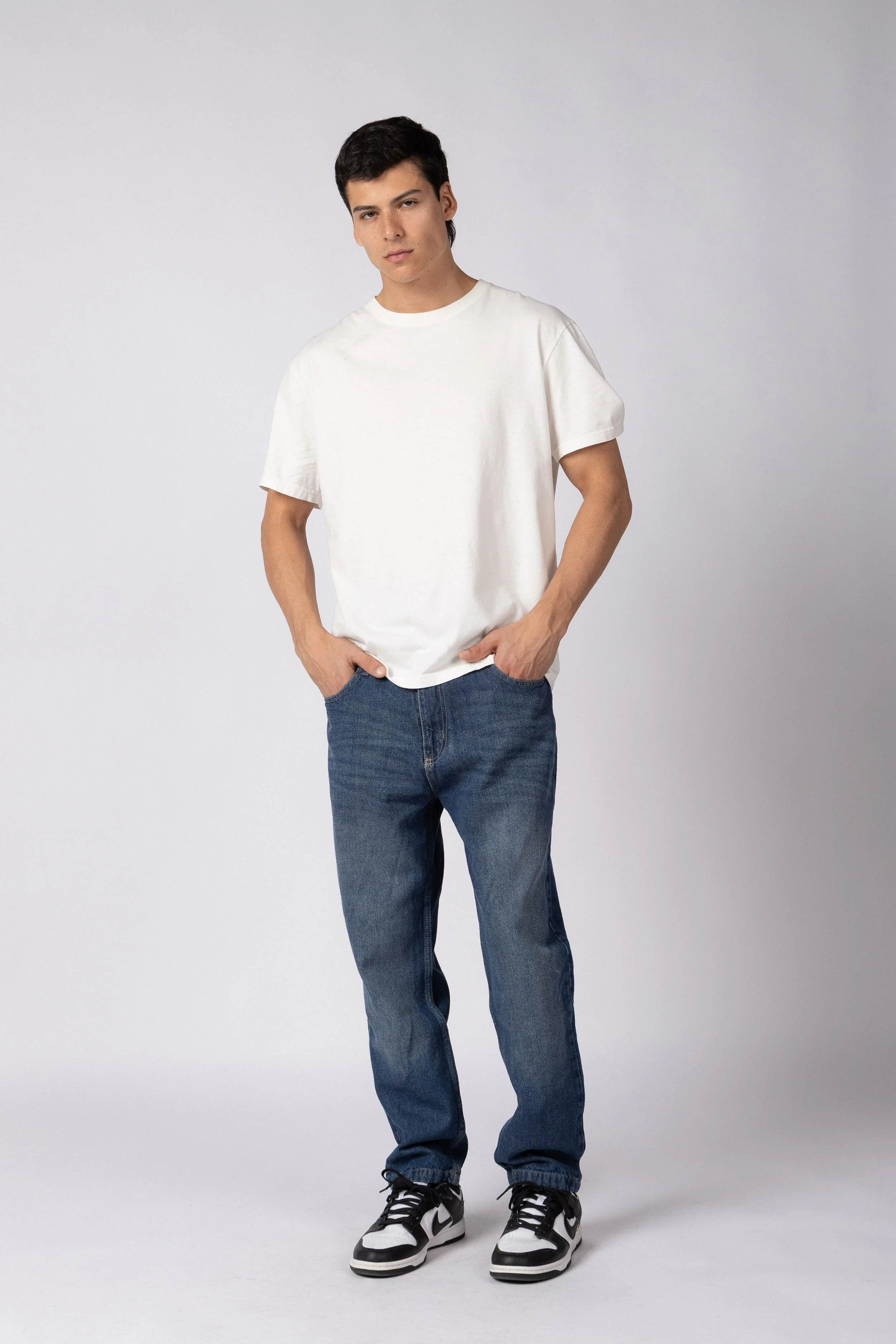 Jean Mom Shelby Azul - Image 3