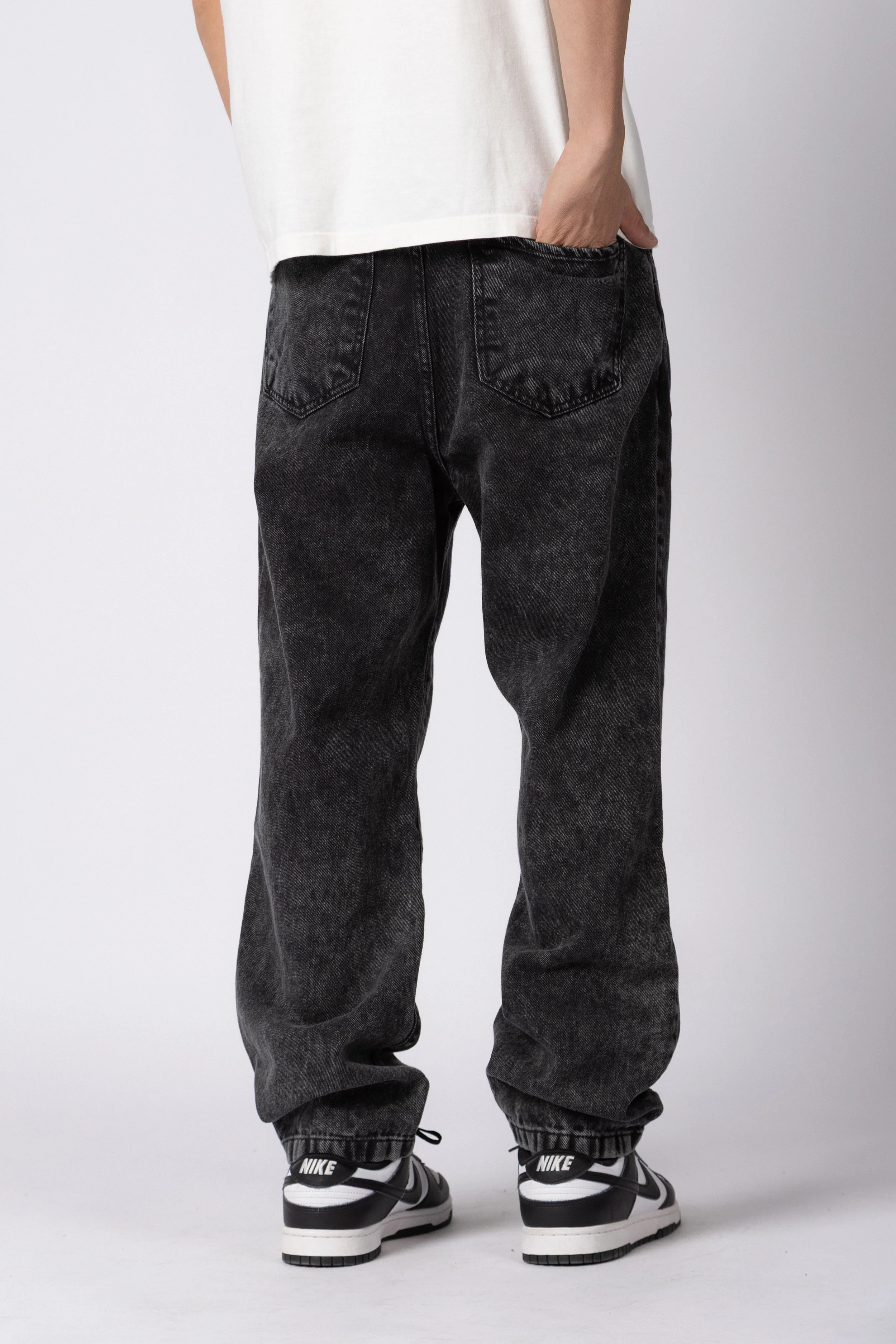 Jean Mom Shelby Smoked Gris - Image 3