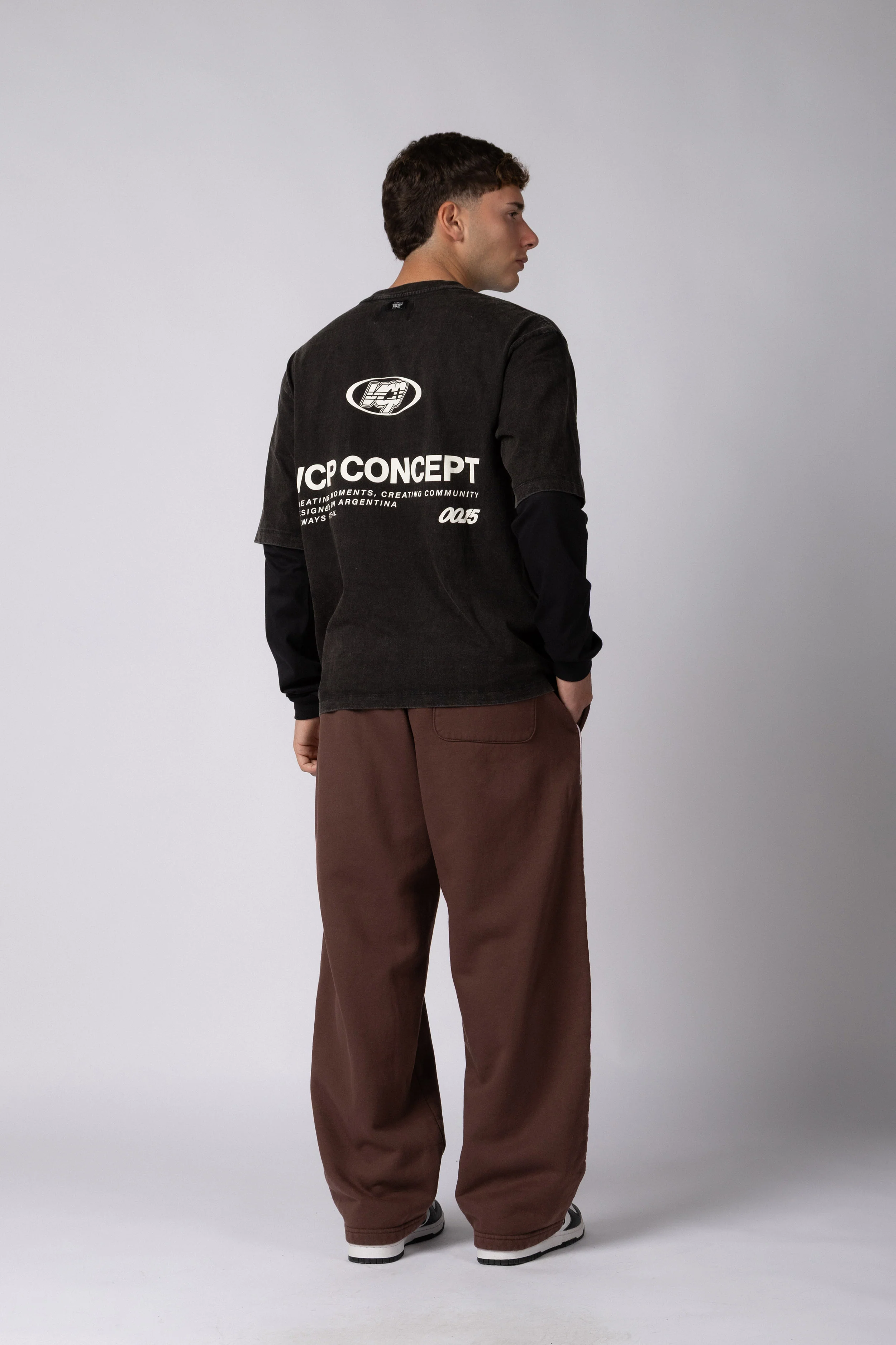Jogger Baggy VDV Choco - Image 4
