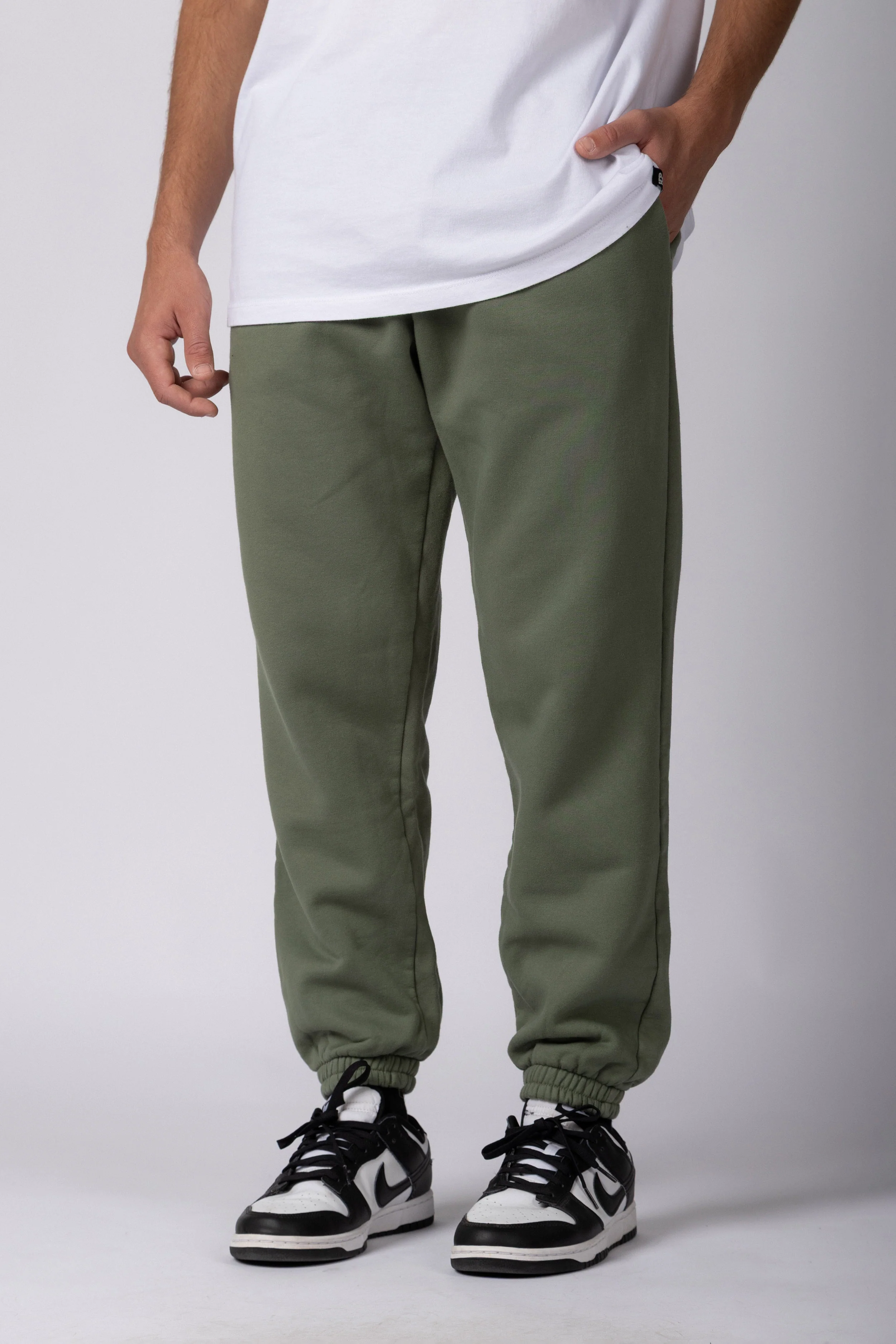 Jogger Over Jam Militar - Image 3