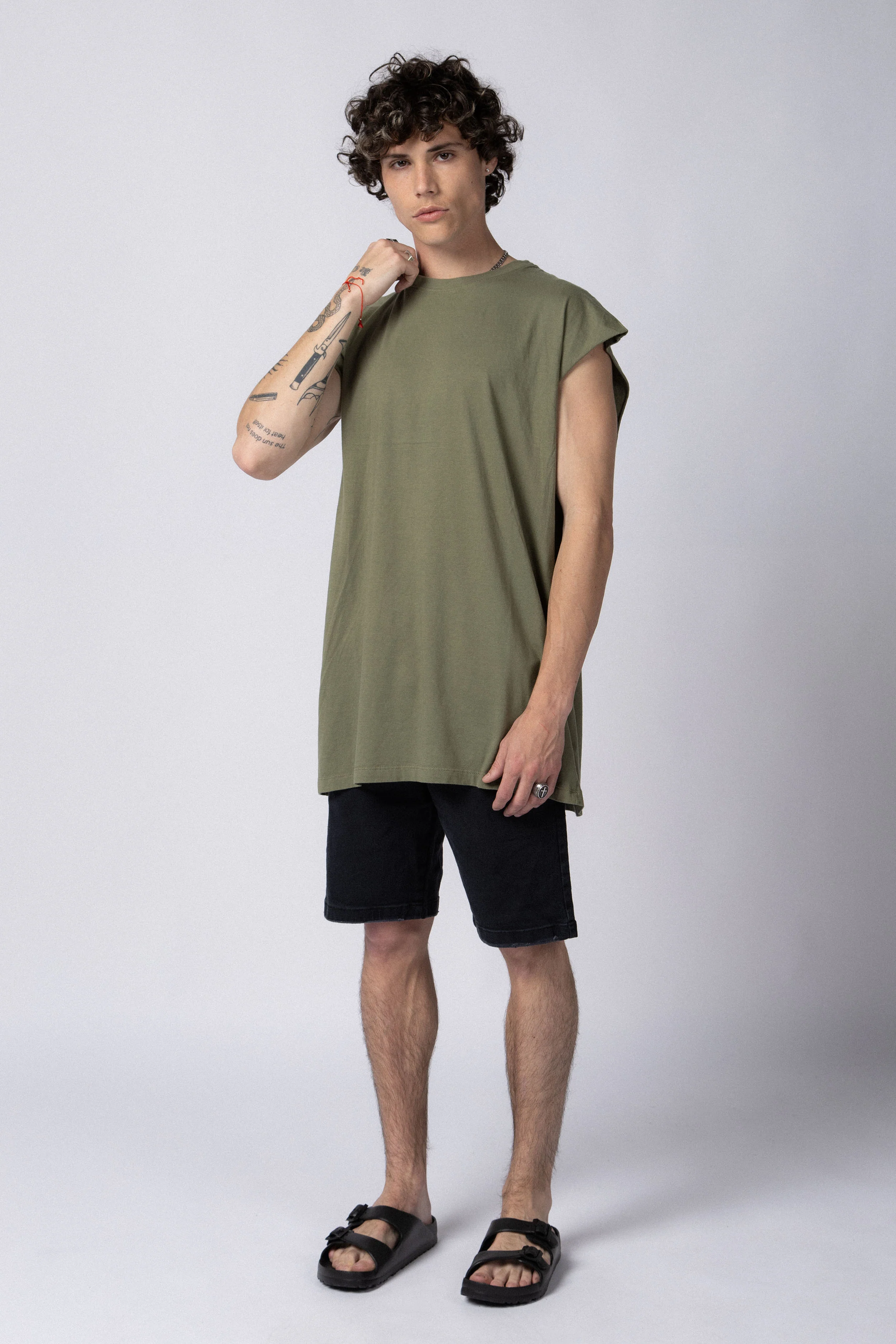 Musculosa Sudadera Blair Militar - Image 3