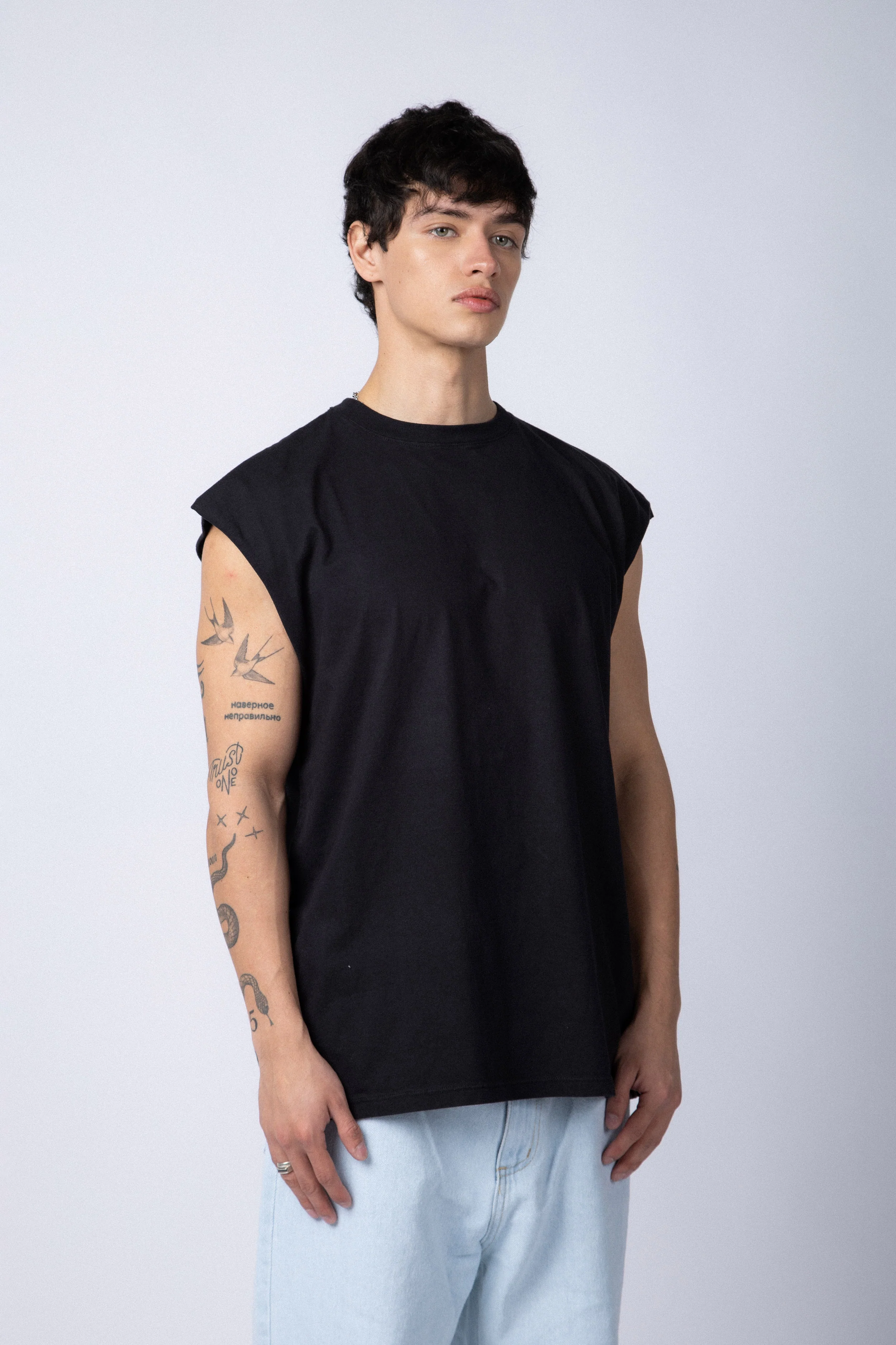 Musculosa Sudadera Blair Negra - Image 3