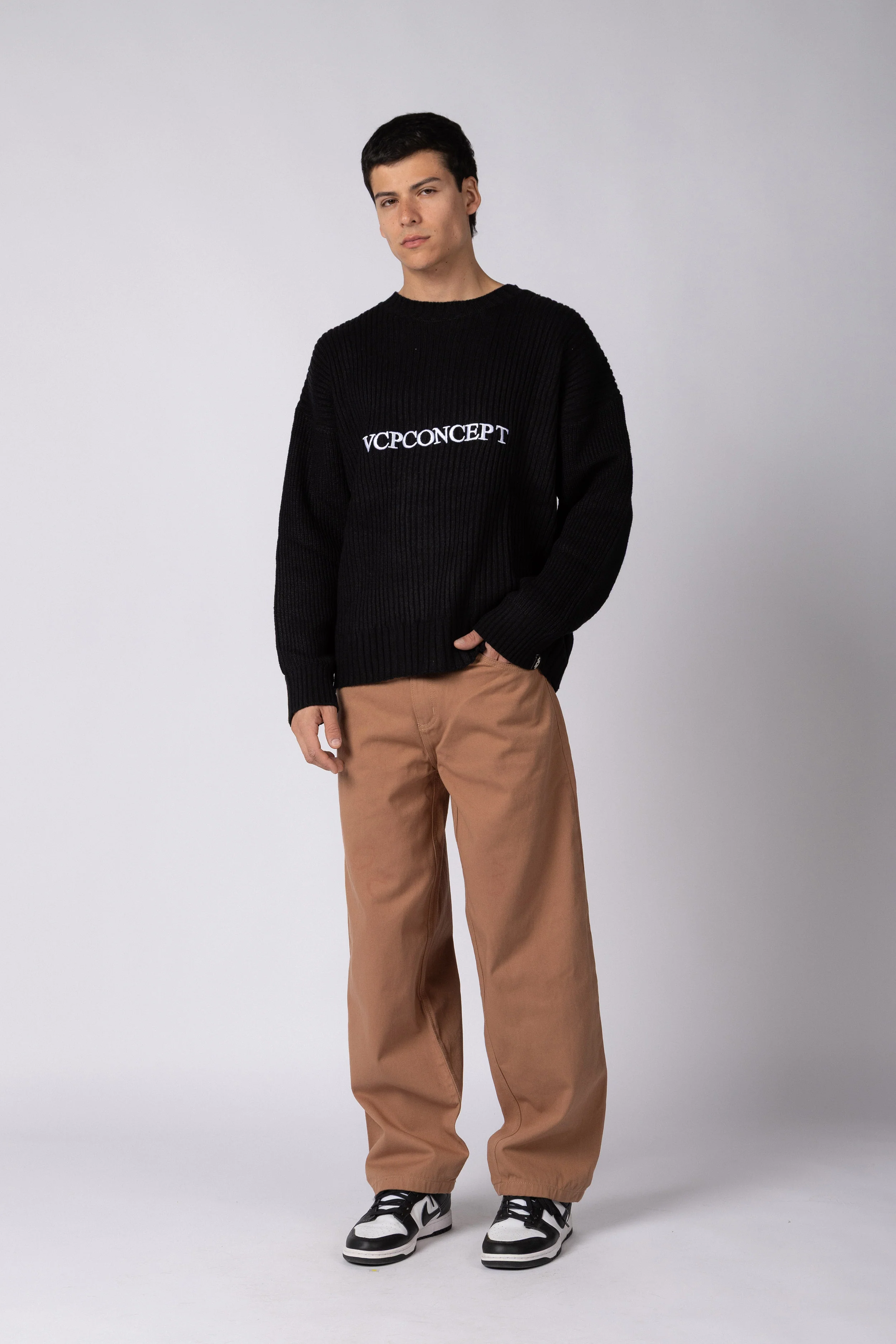 Pantalon Baggy Kruz Moka - Image 3