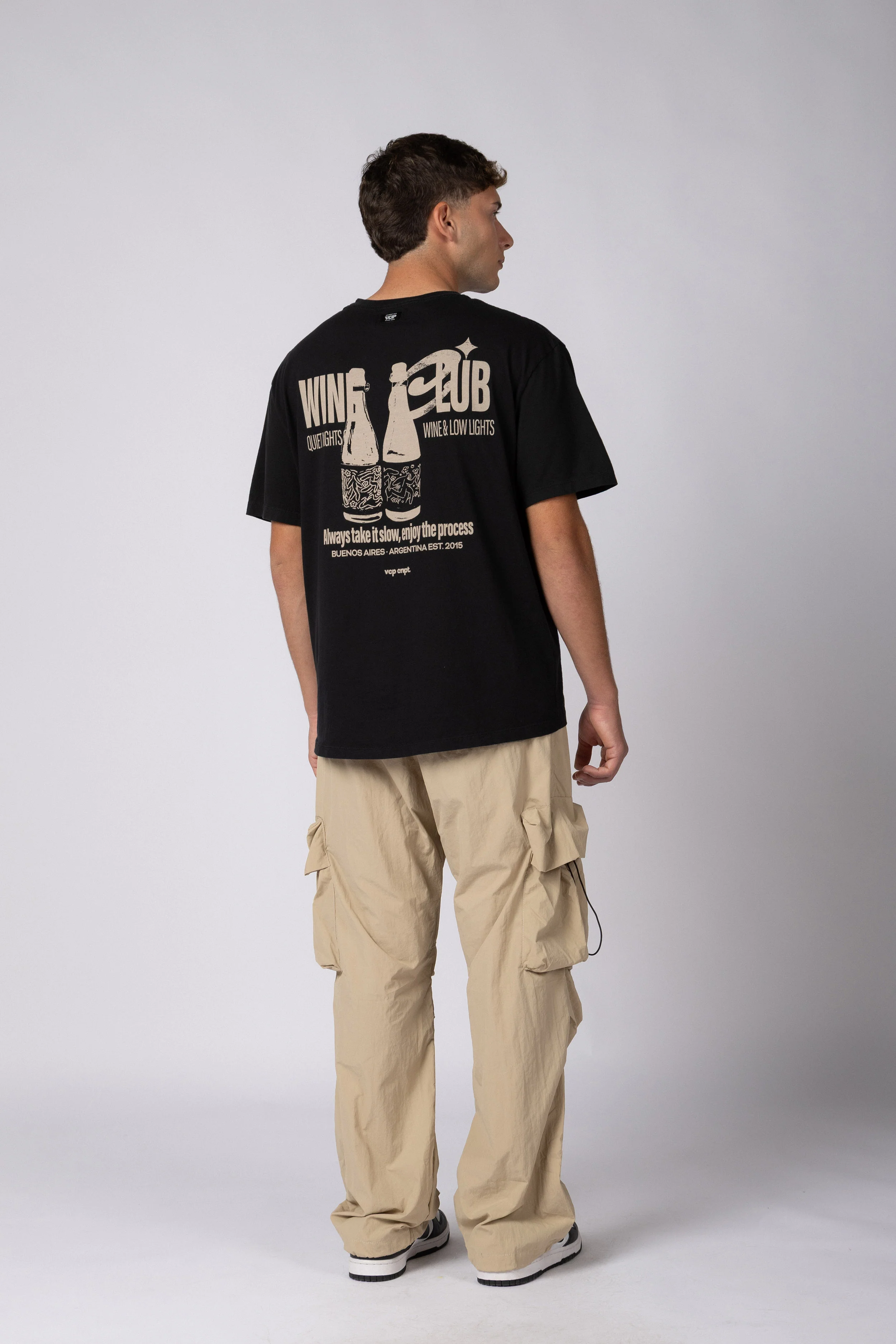 Pantalon Cargo Baggy Hardy Beige - Image 6