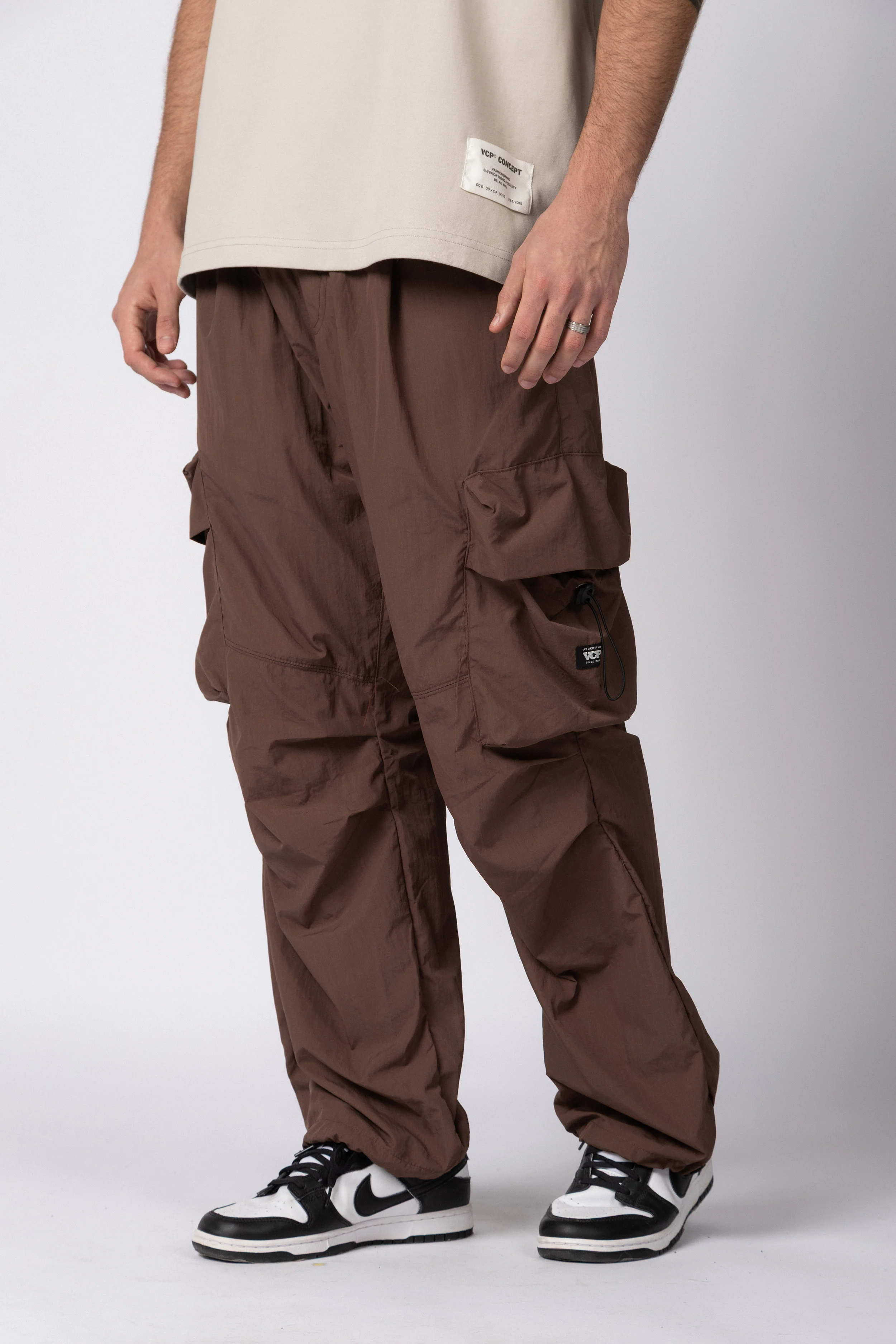 Pantalon Cargo Baggy Hardy Choco - Image 6