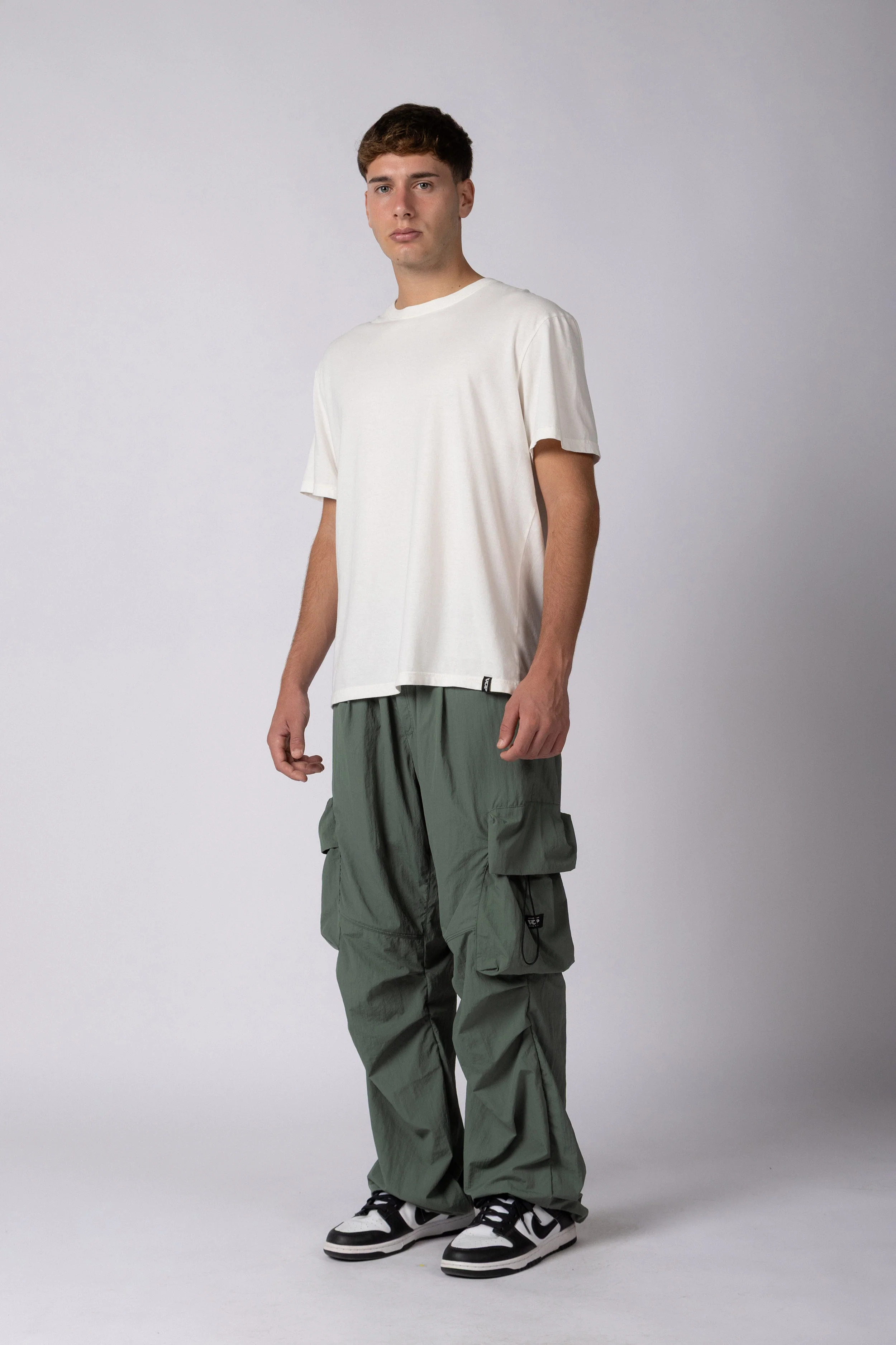 Pantalon Cargo Baggy Hardy Militar