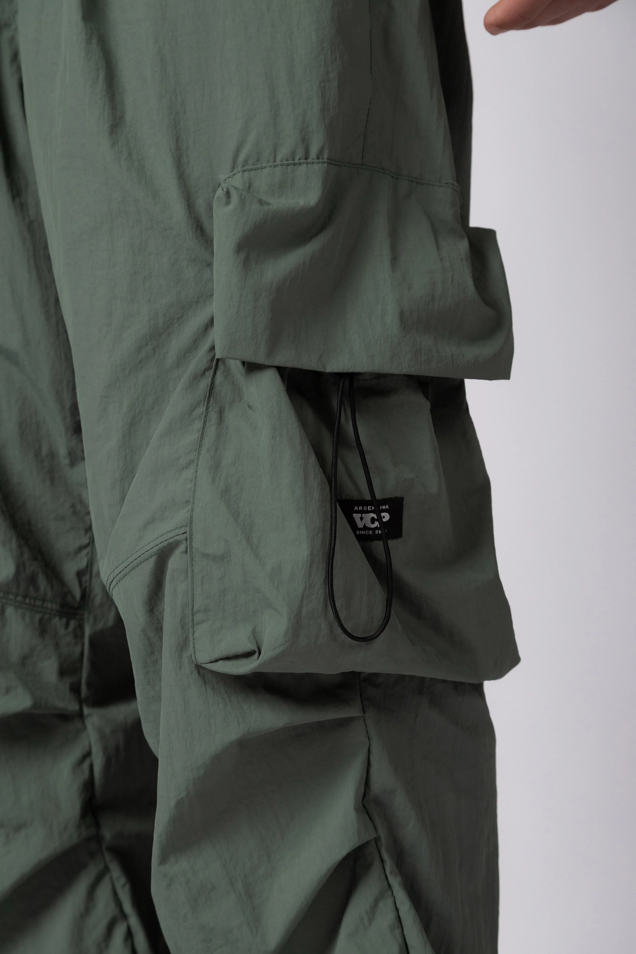 Pantalon Cargo Baggy Hardy Militar - Image 7