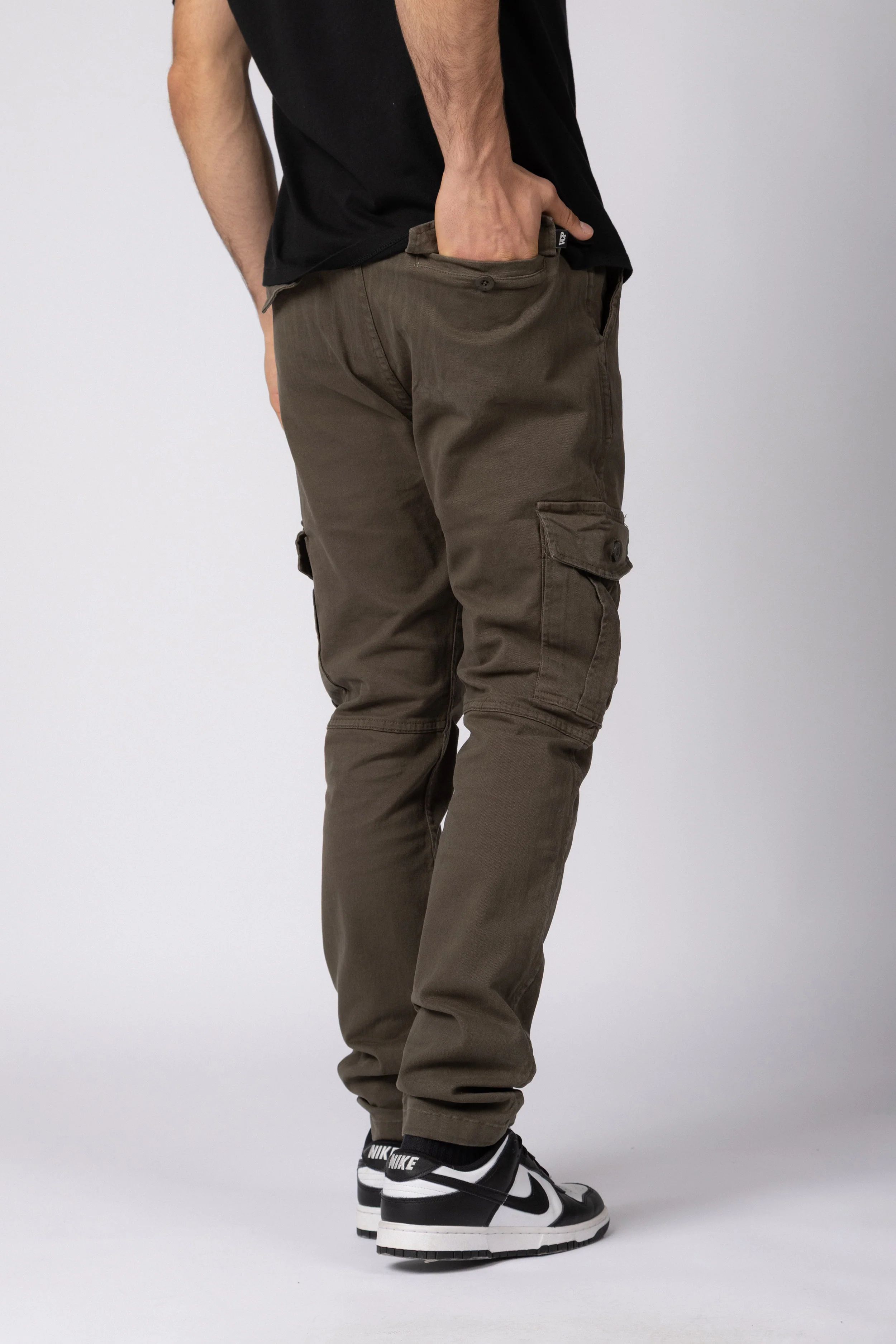 Pantalón Cargo Trail Militar - Image 5