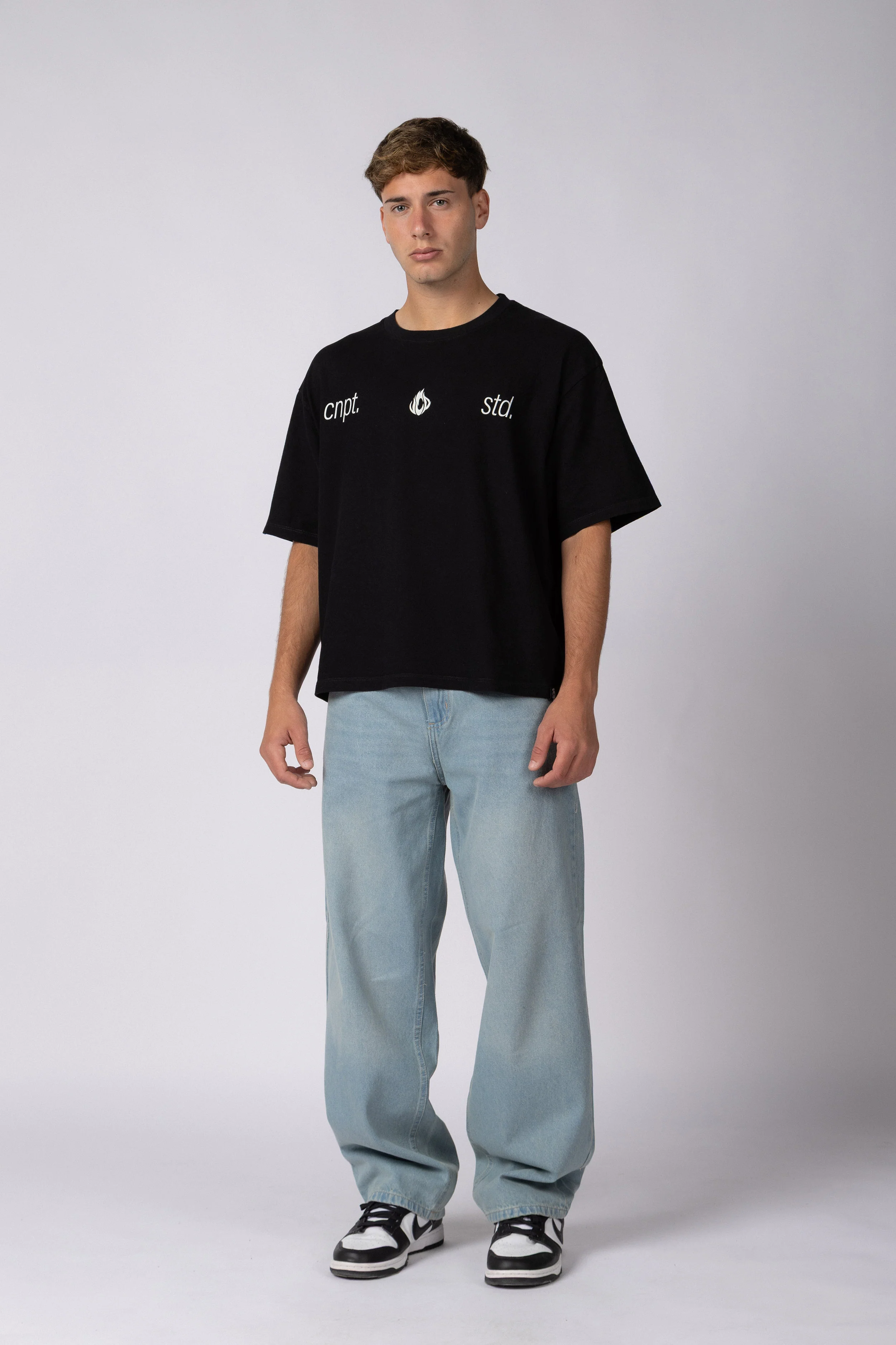 Remera Boxy ZX Switch Negra - Image 3