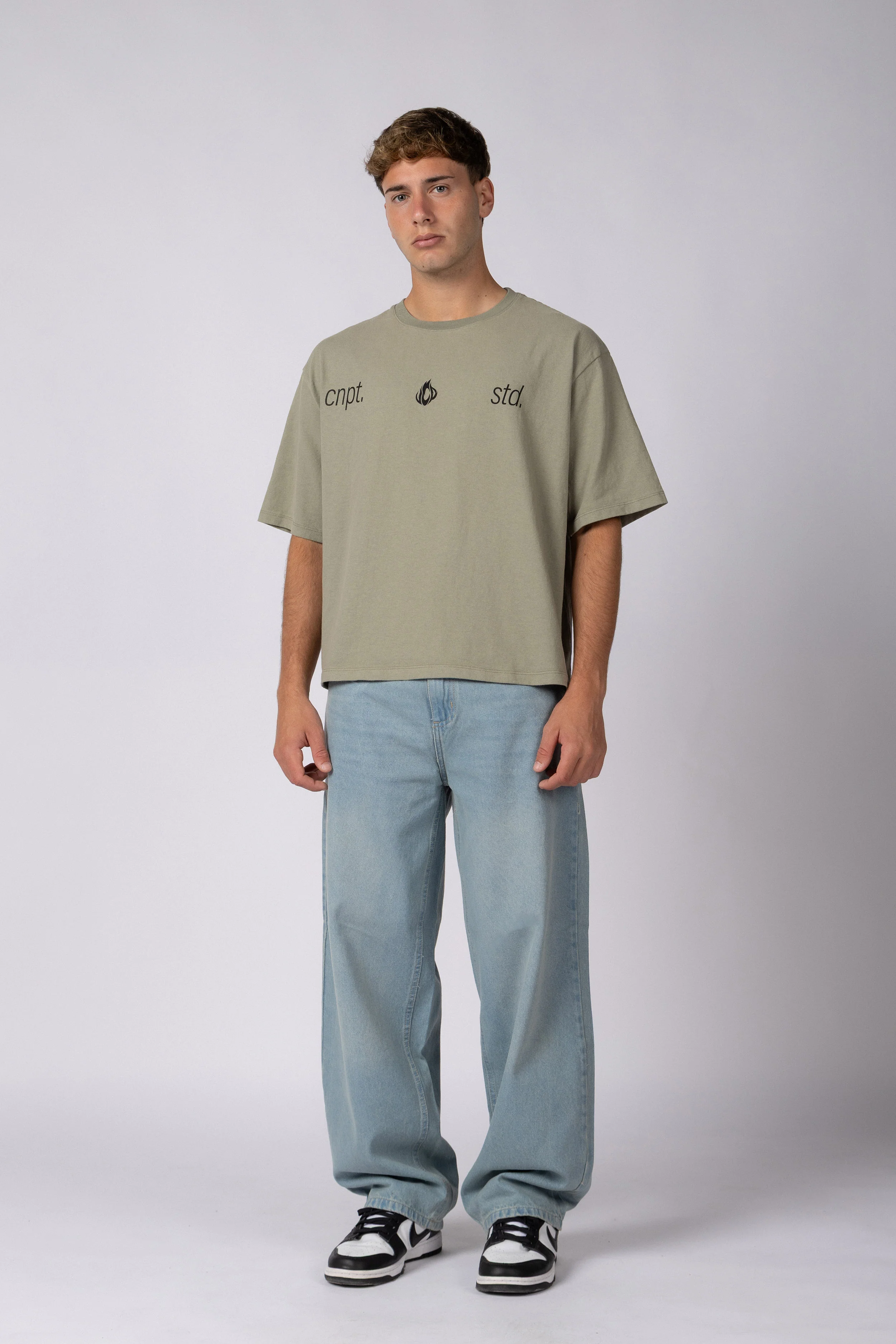 Remera Boxy ZX Switch Oliva - Image 3