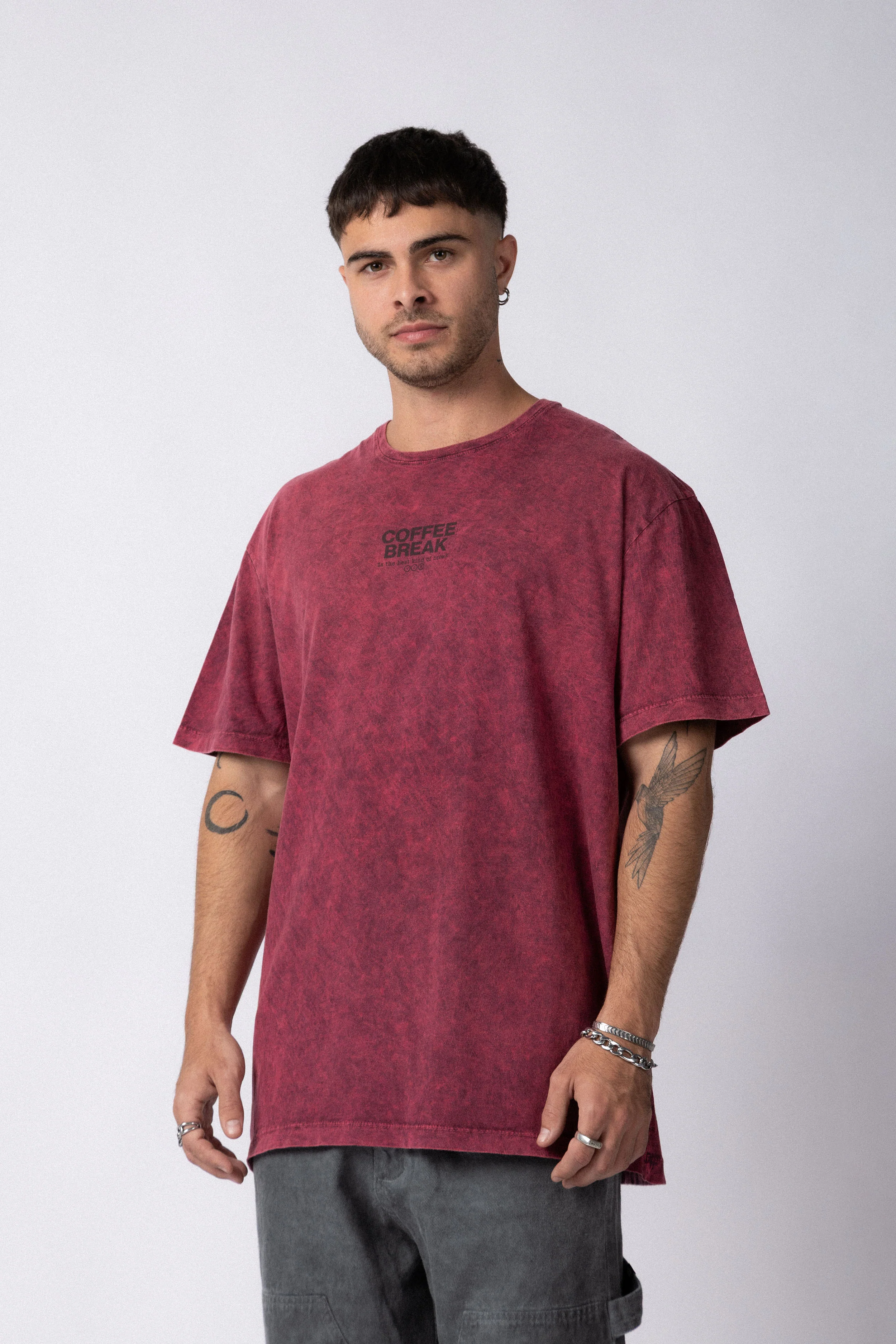 Remera DB Coffee Bordo - Image 4