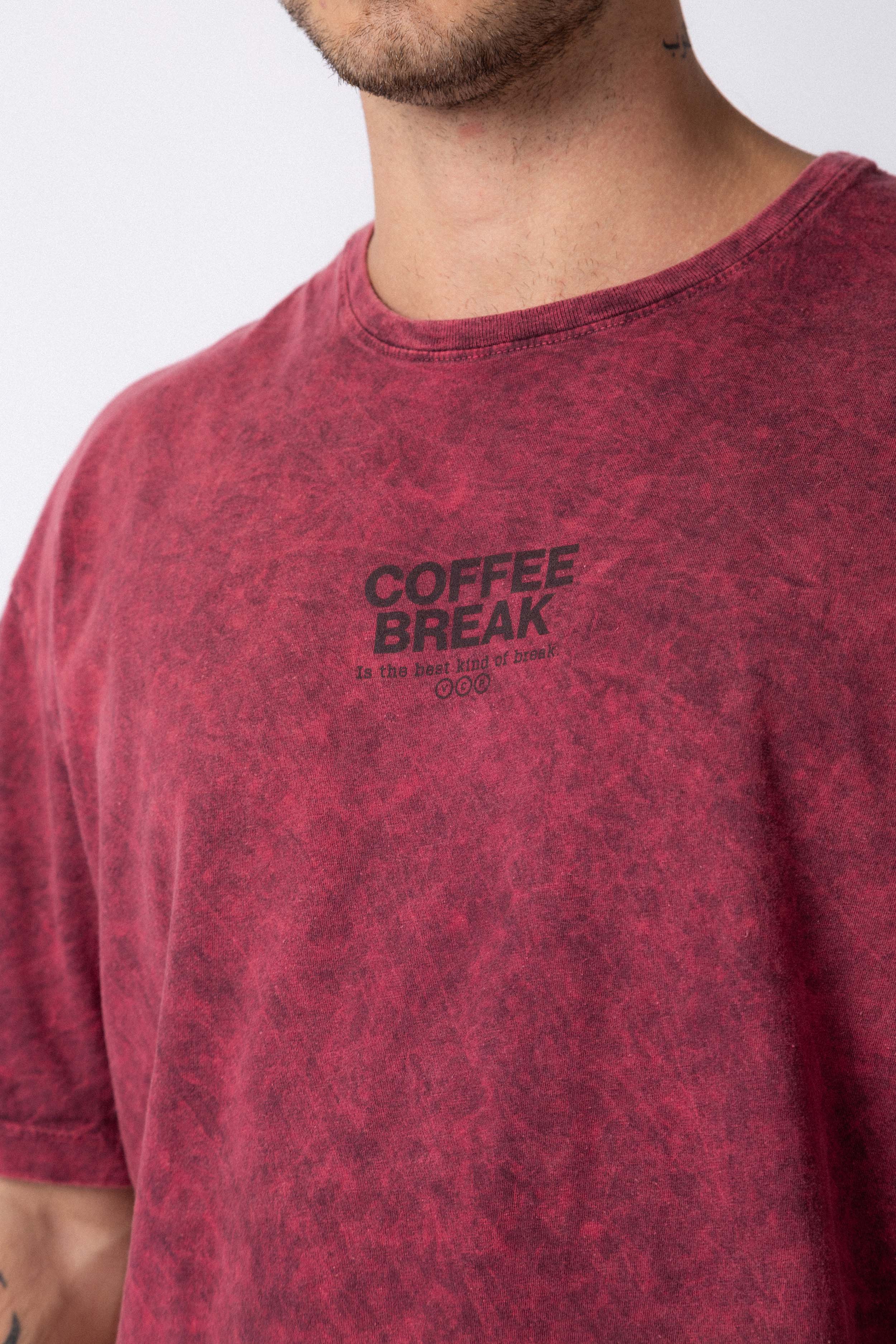 Remera DB Coffee Bordo - Image 6