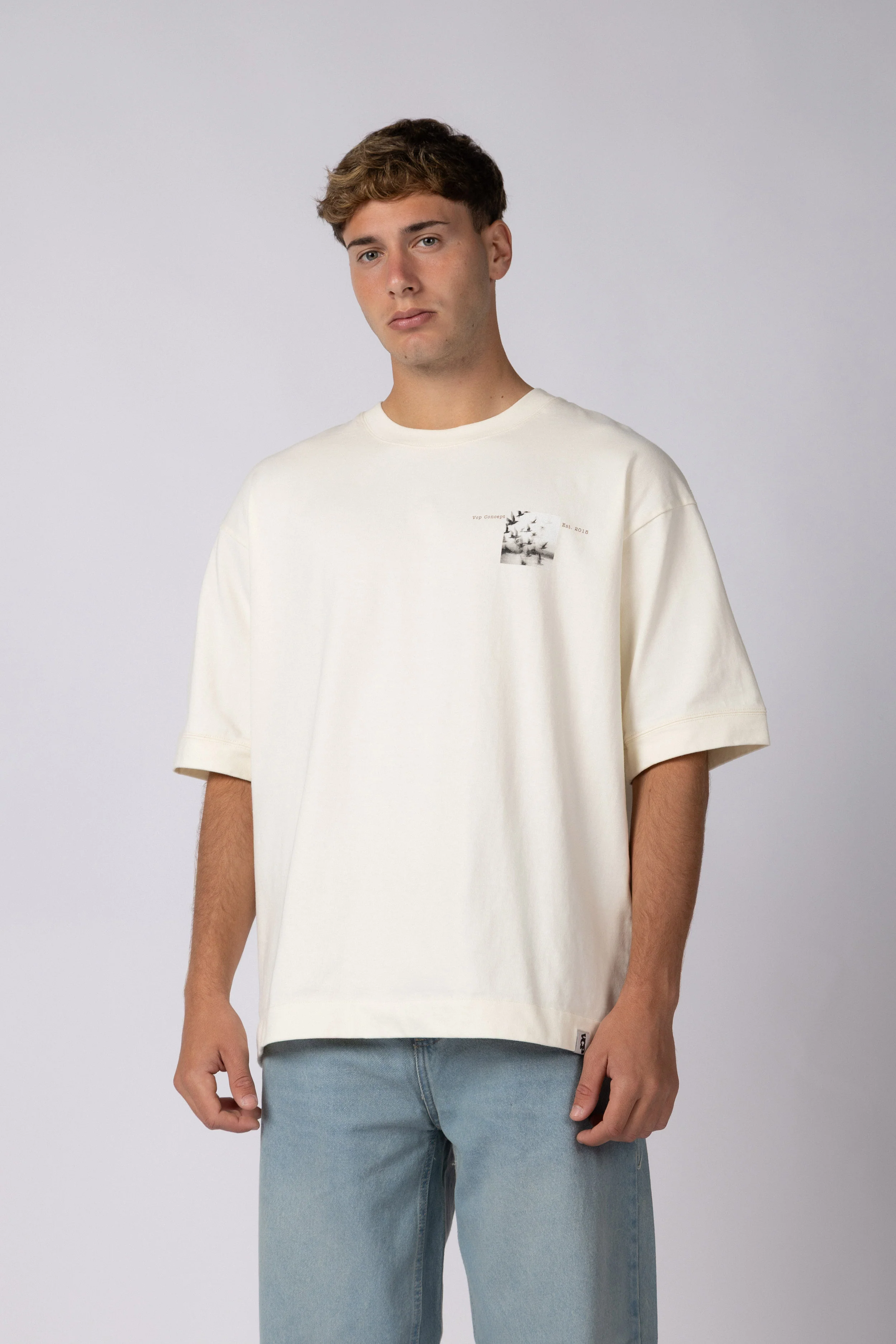 Remera HR Flight Crudo