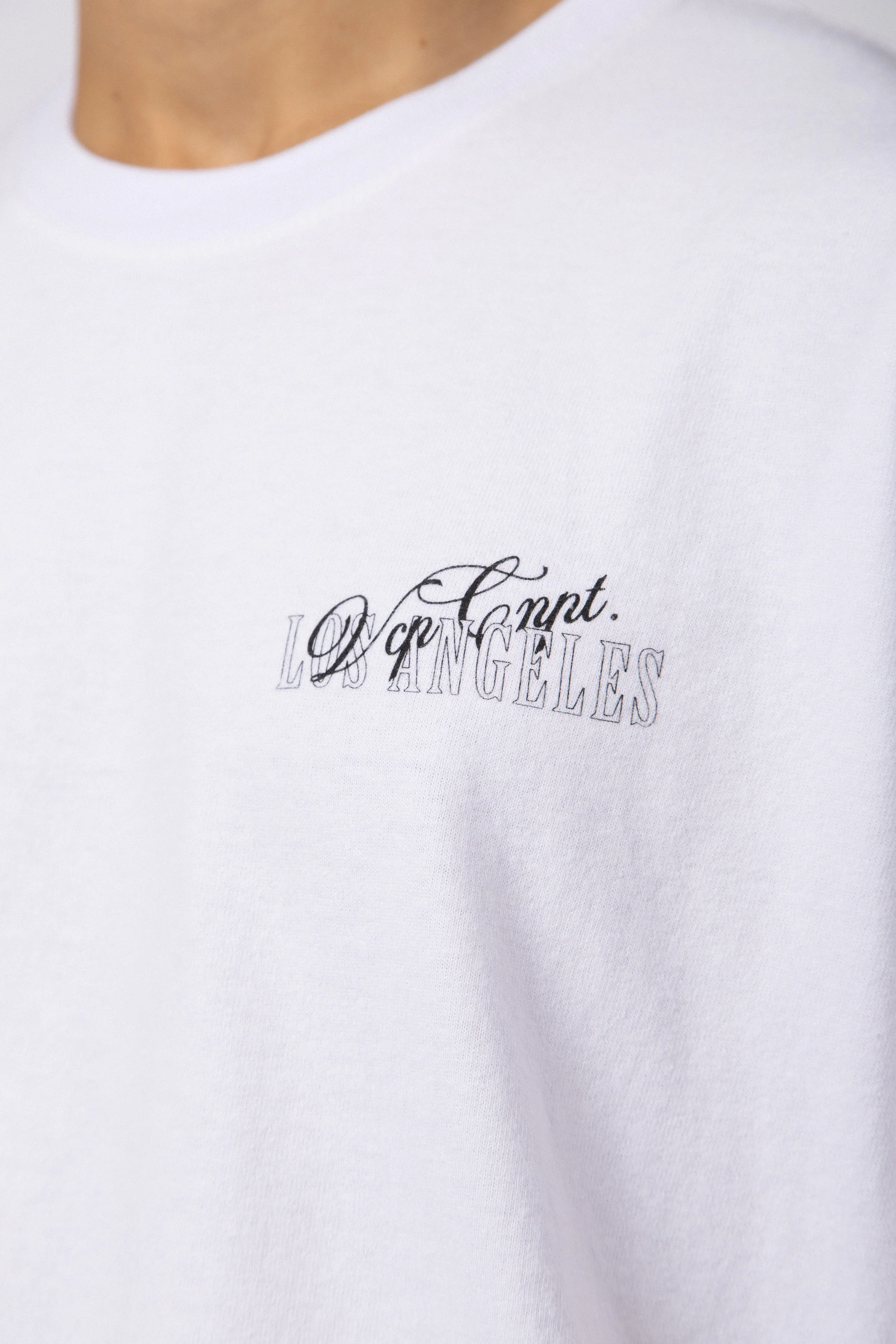Remera Over Rhy Angeles Blanca - Image 5