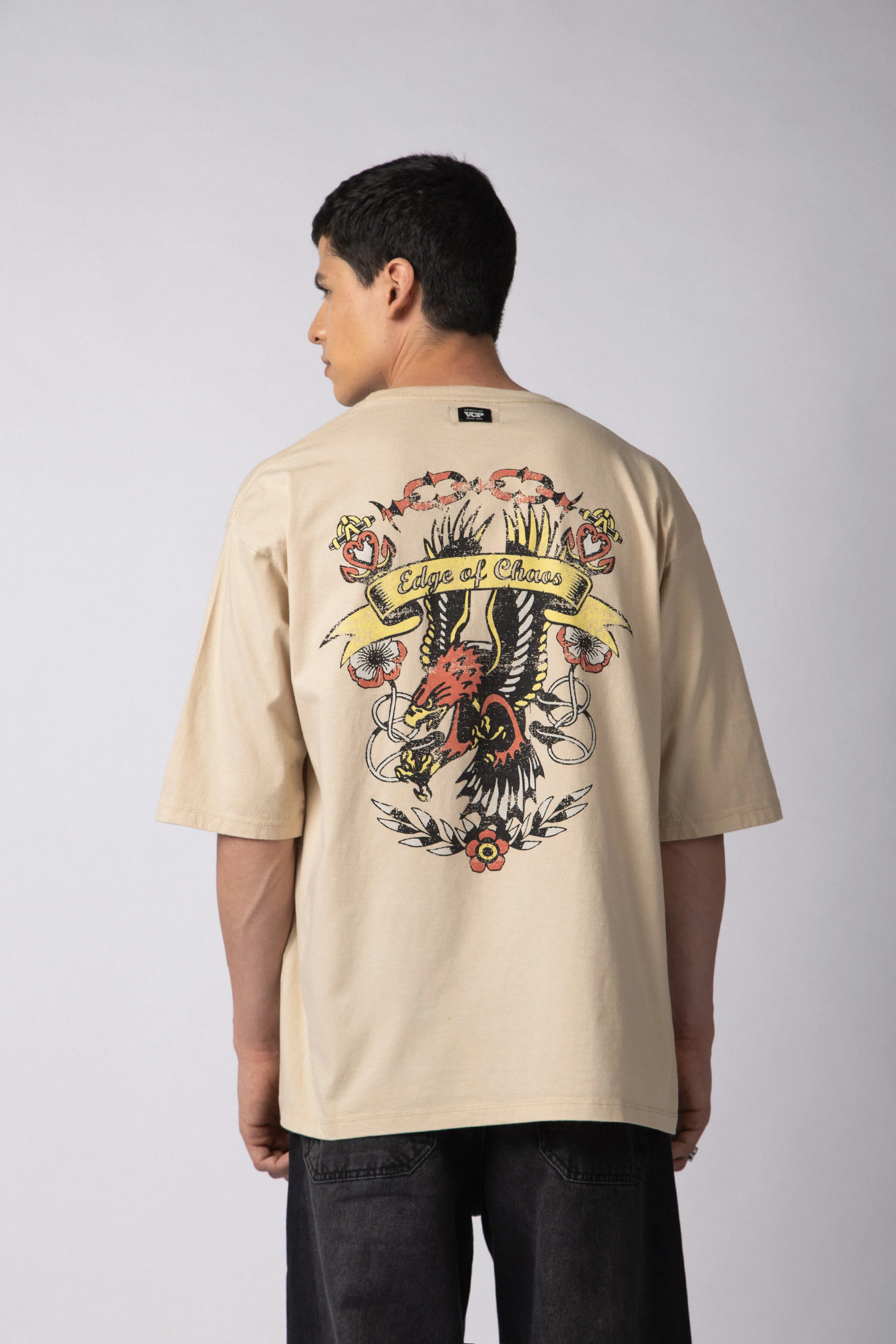 Remera Over Taz Chaos Arena