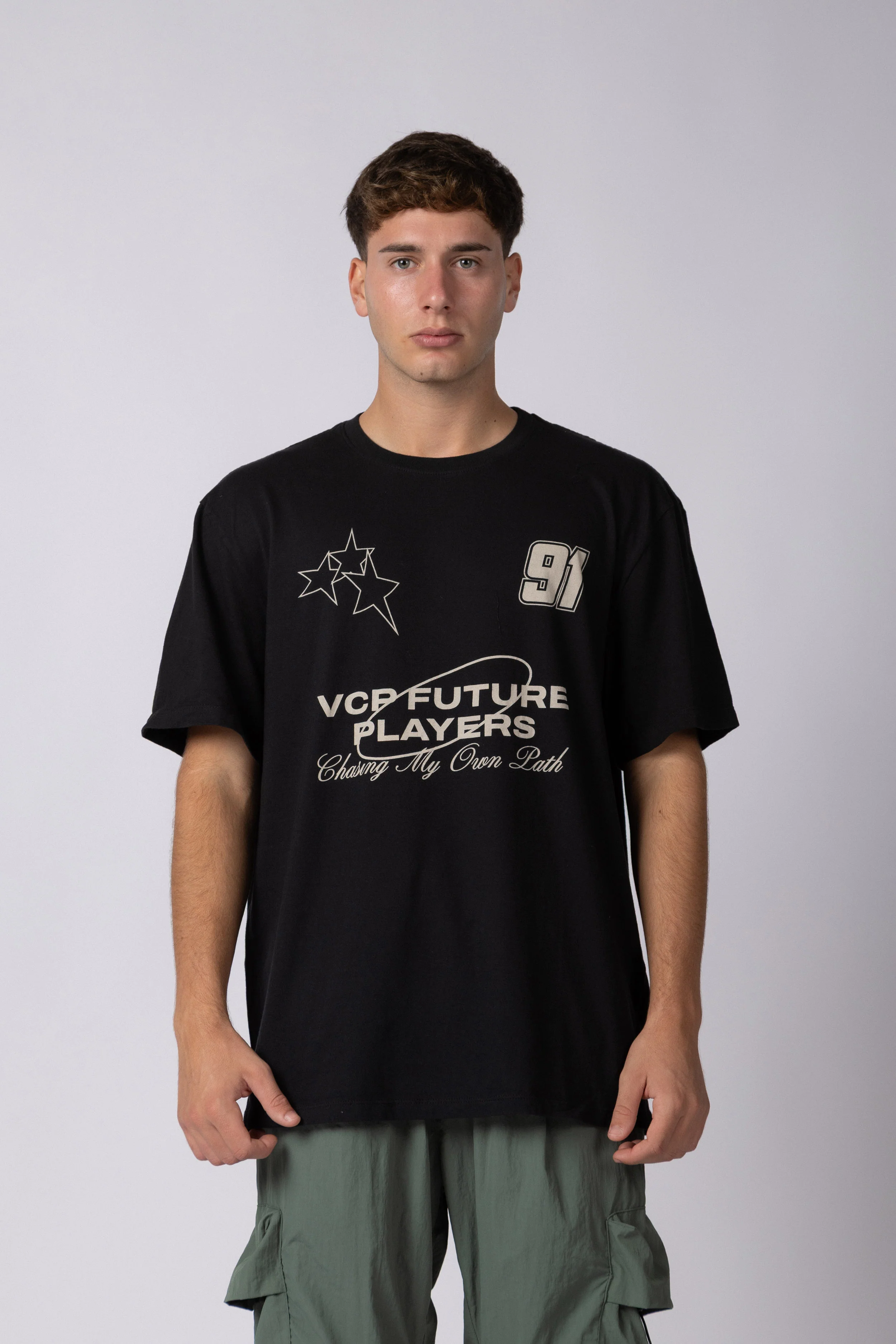 Remera RGL Ascent Negra
