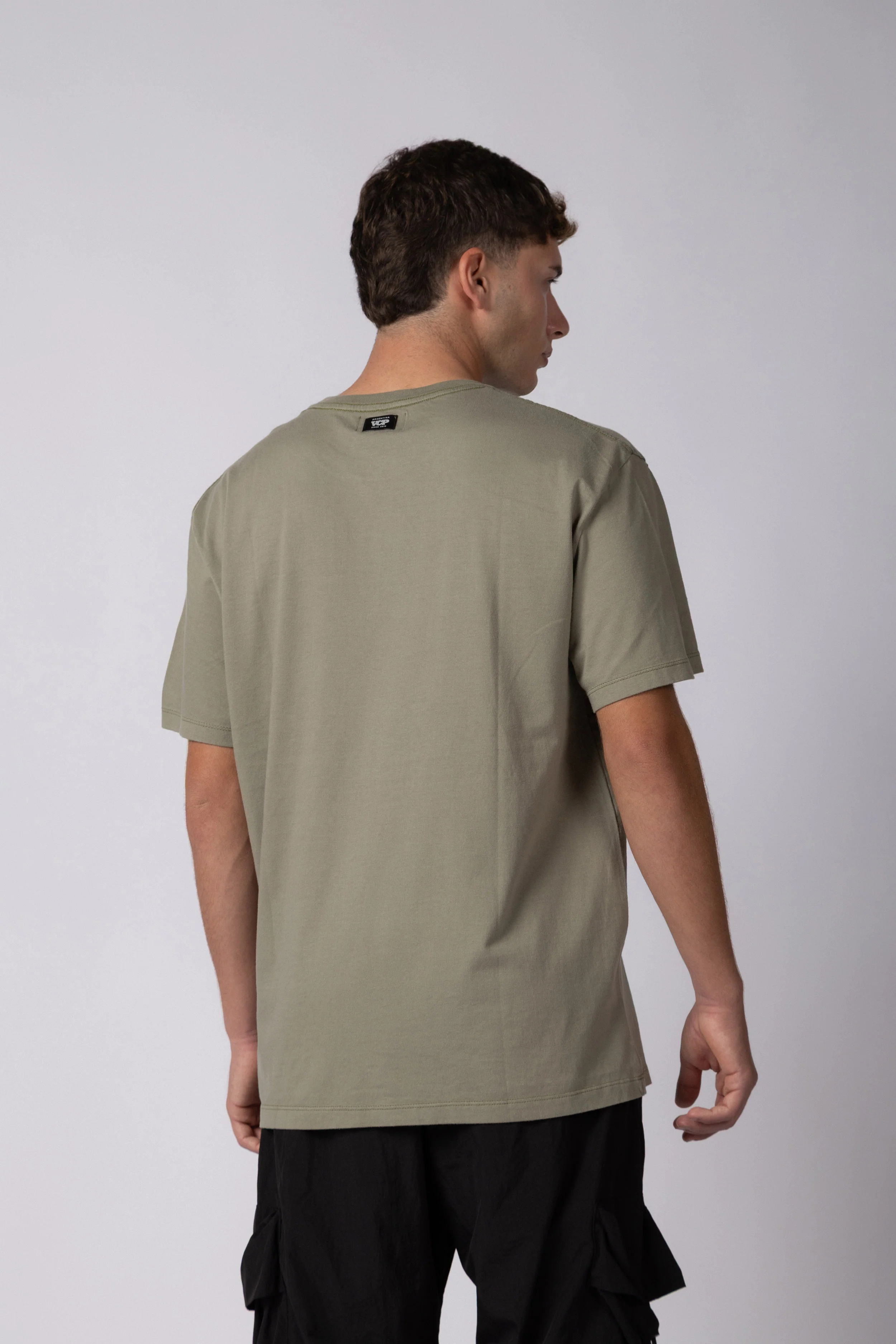 Remera RGL Ascent Oliva - Image 2