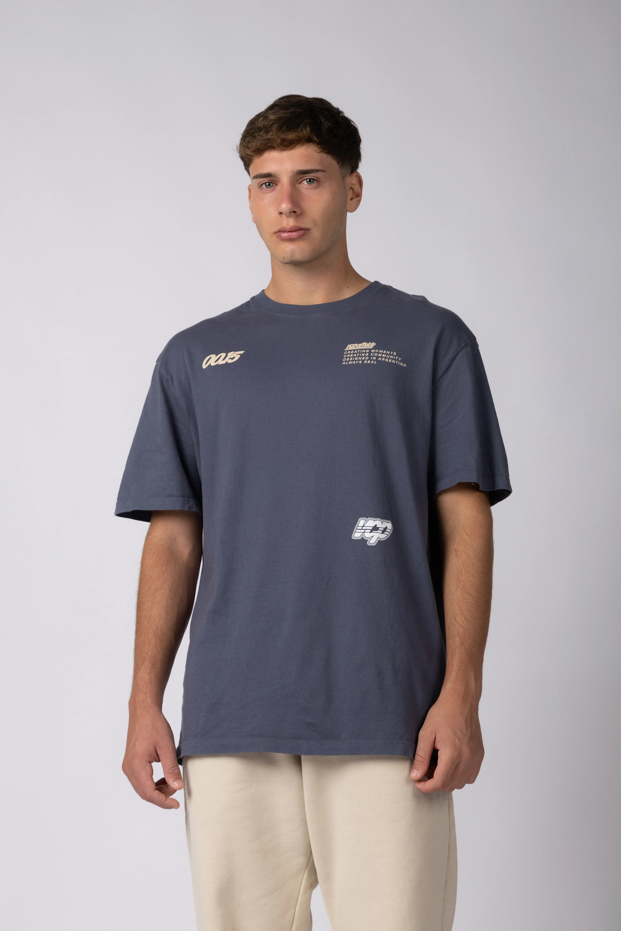 Remera RGL Offside Azul