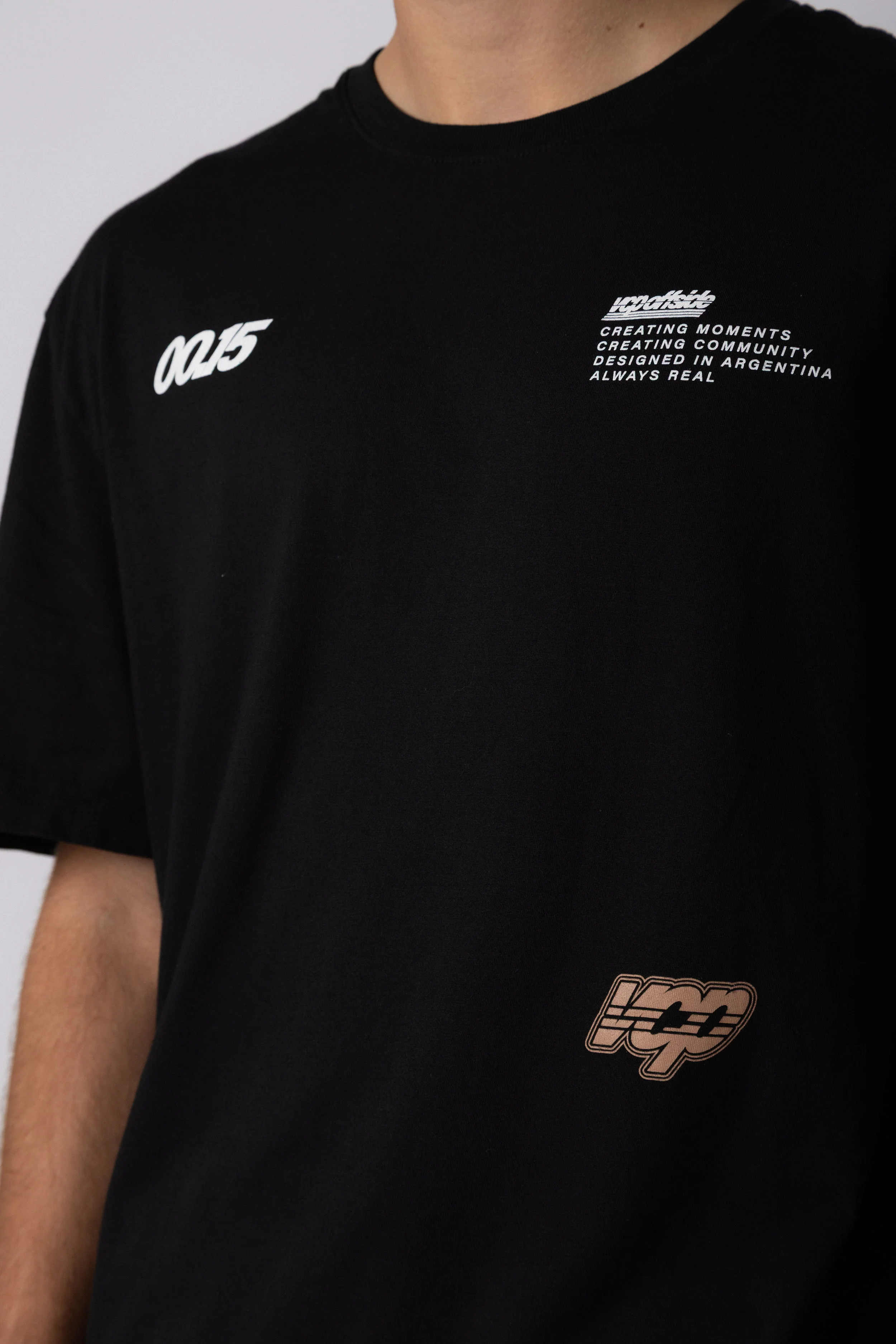 Remera RGL Offside Negra - Image 4
