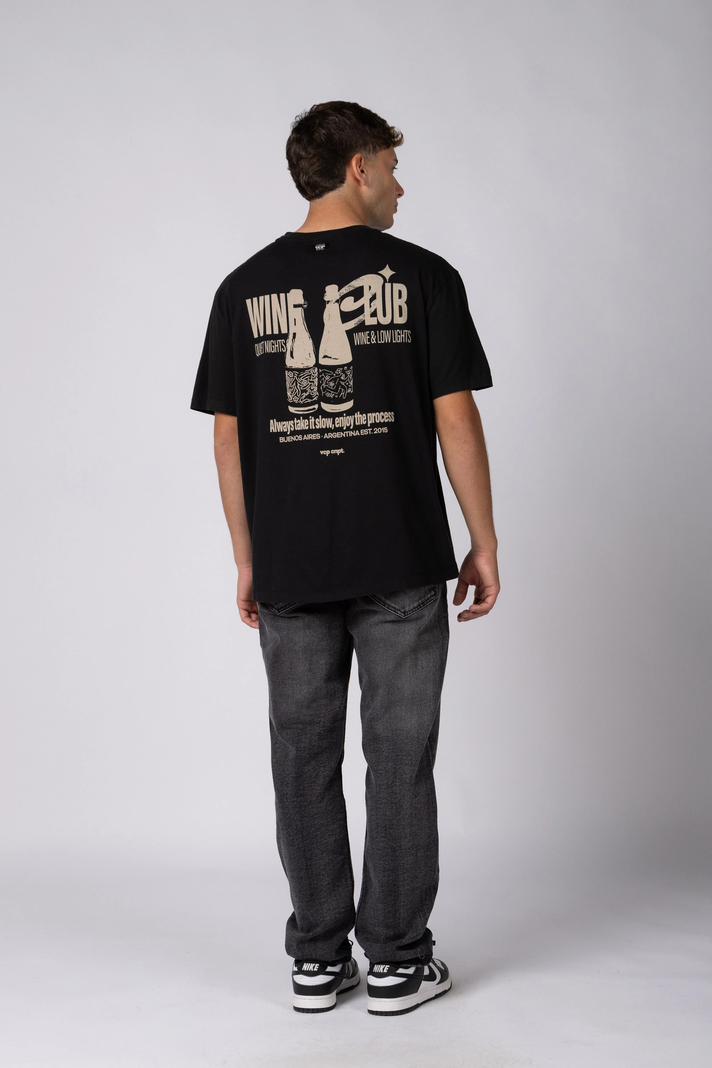 Remera RGL Velvet Negra - Image 5
