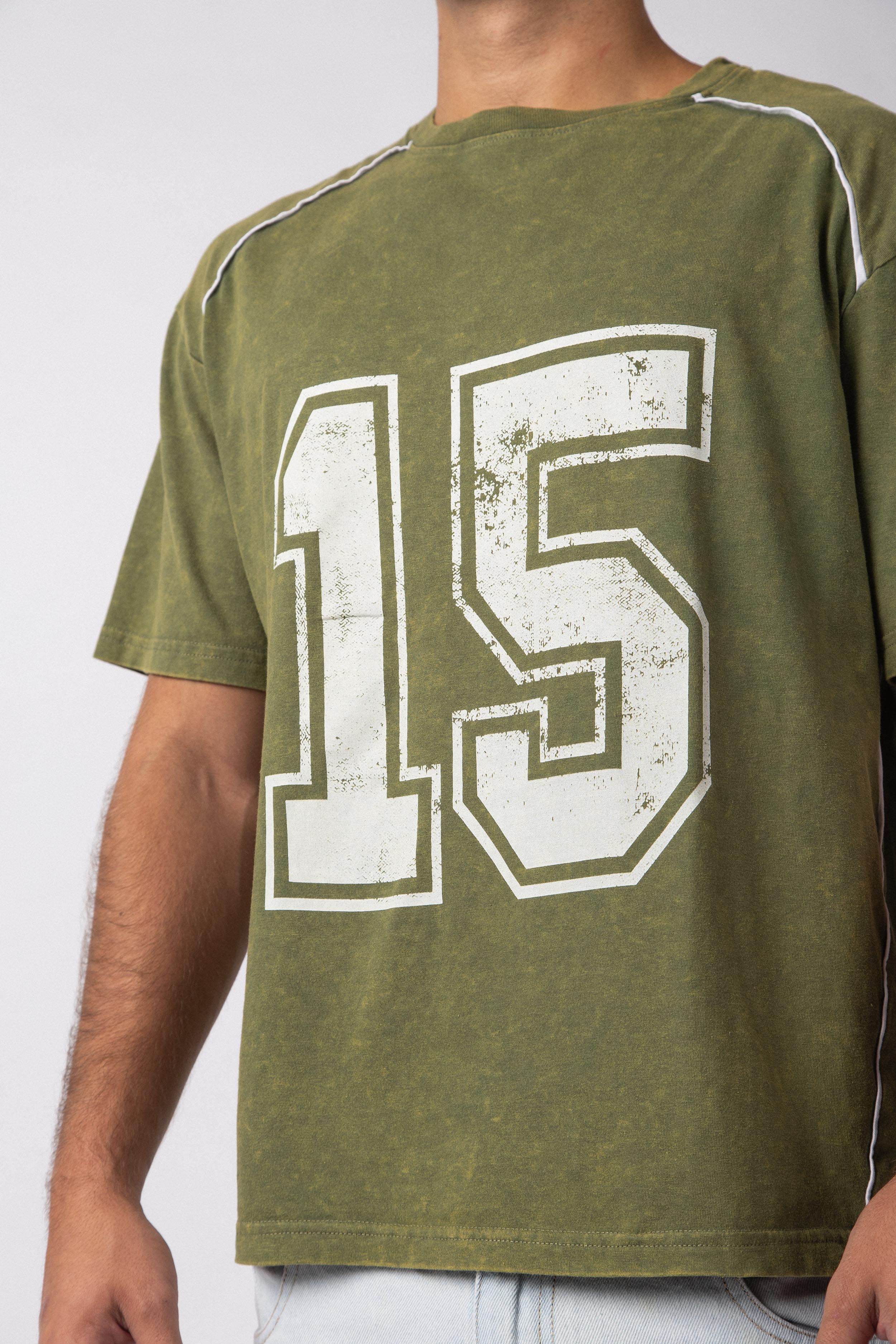 Remera STL Elegance Militar - Image 7