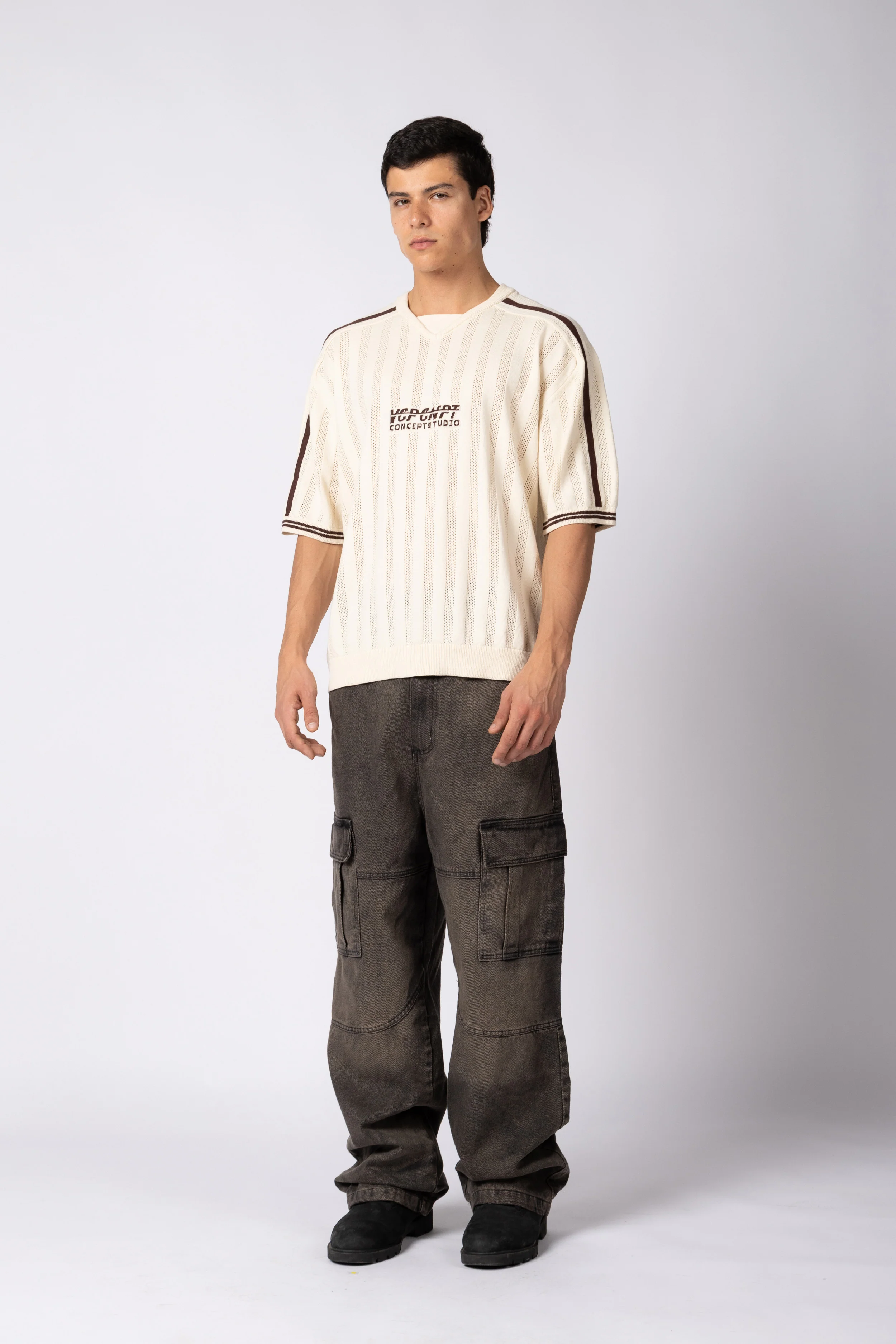 Remera Tejida Sport Crudo - Image 4
