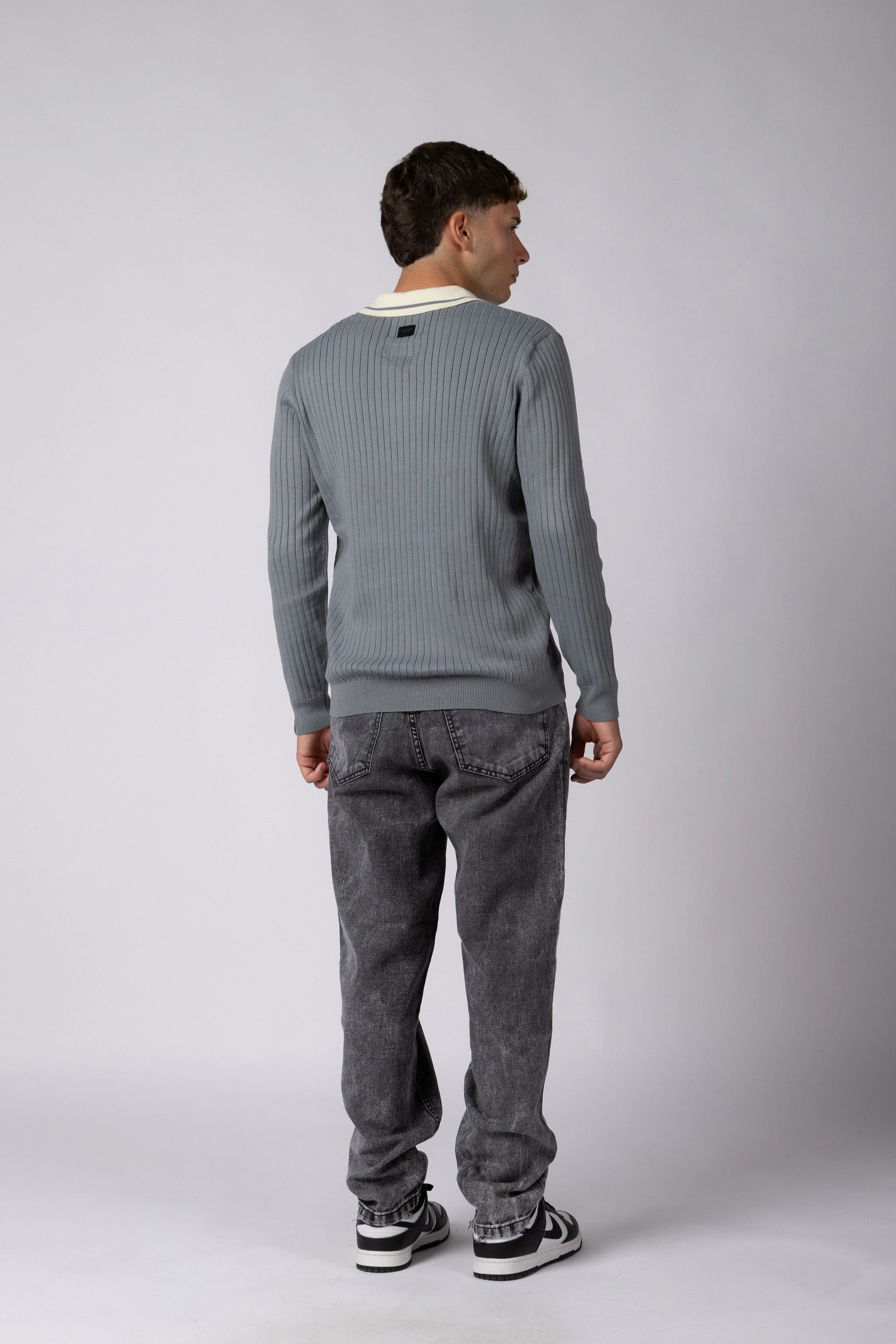 Sweater Definition Gris - Image 2